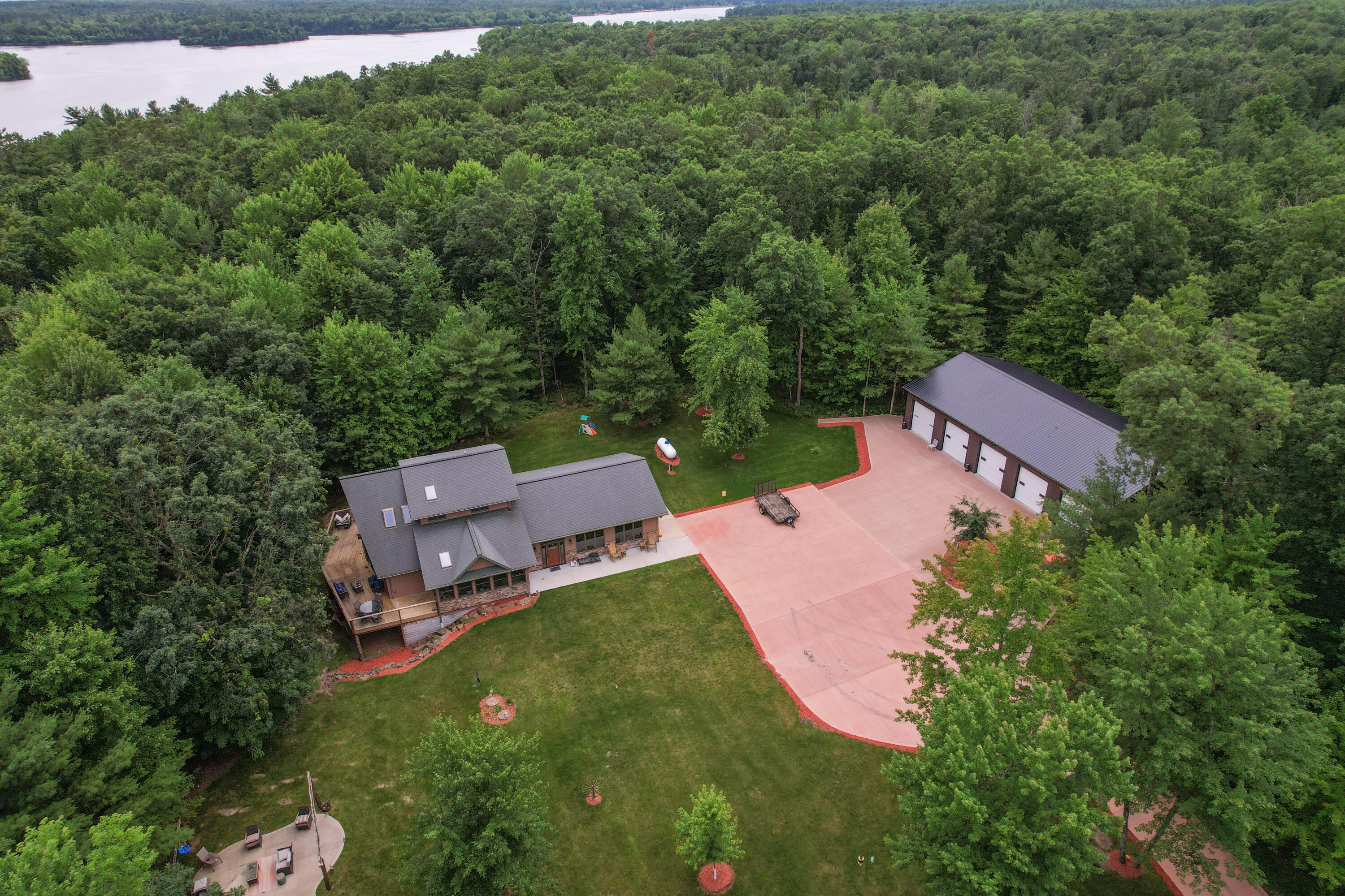 Wisconsin Lake Home for sale (MLS#: 1913265) at N627  Riviera Ave, in Dewhurst, Wisconsin. (35 of 41)