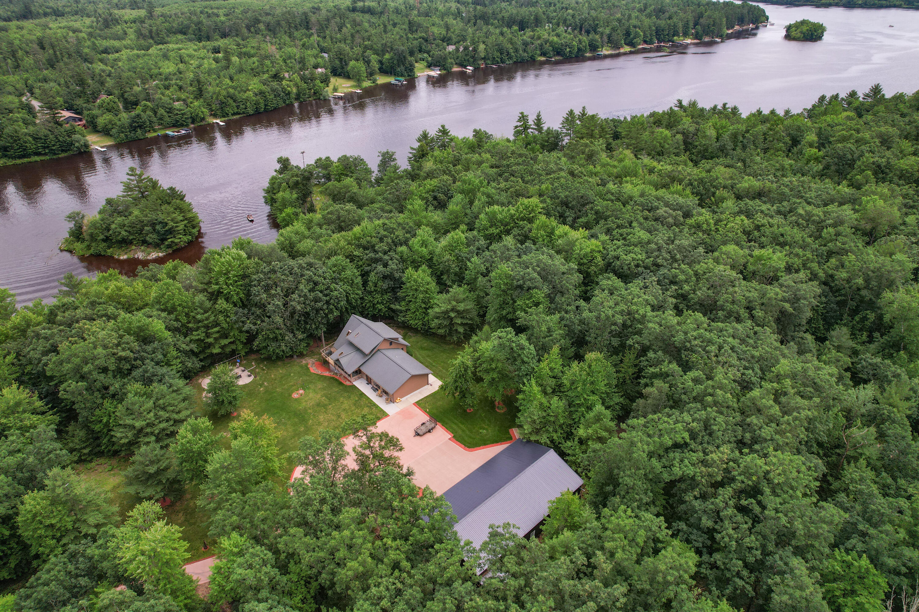 Wisconsin Lake Home for sale (MLS#: 1913265) at N627  Riviera Ave, in Dewhurst, Wisconsin. (38 of 41)