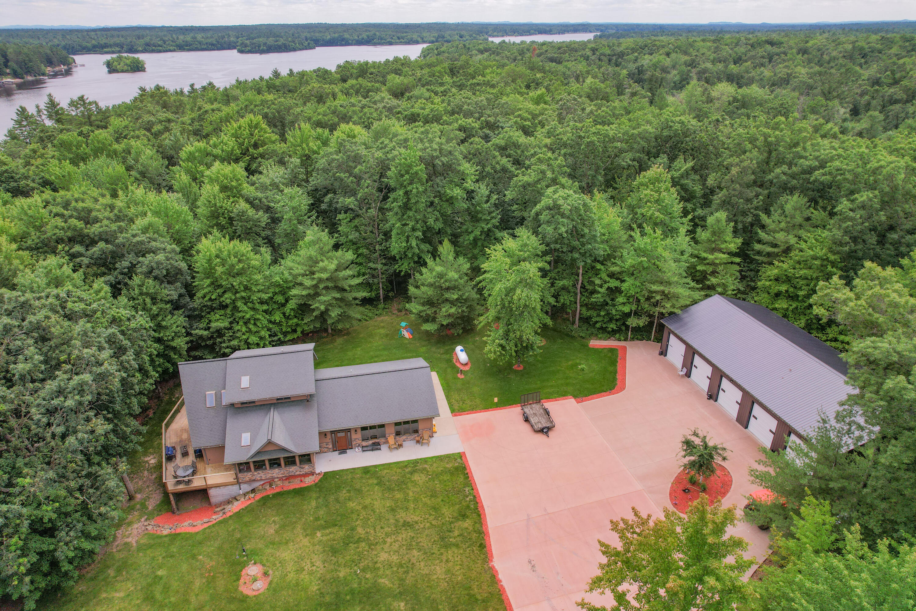 Wisconsin Lake Home for sale (MLS#: 1913265) at N627  Riviera Ave, in Dewhurst, Wisconsin. (39 of 41)
