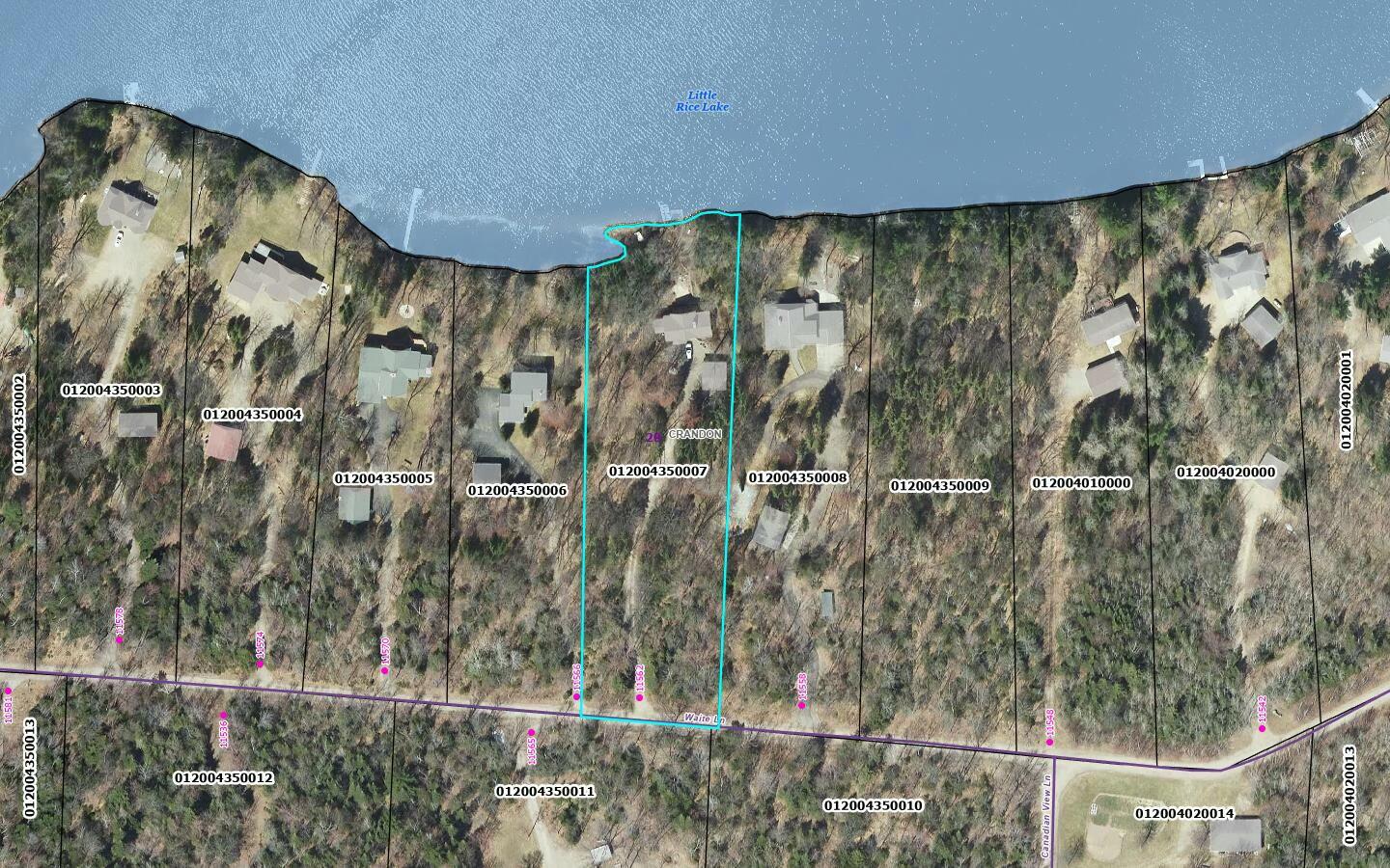 Wisconsin Lake Home for sale (MLS#: 1913346) at 11562  Waite Ln, in Crandon, Wisconsin. (47 of 49)