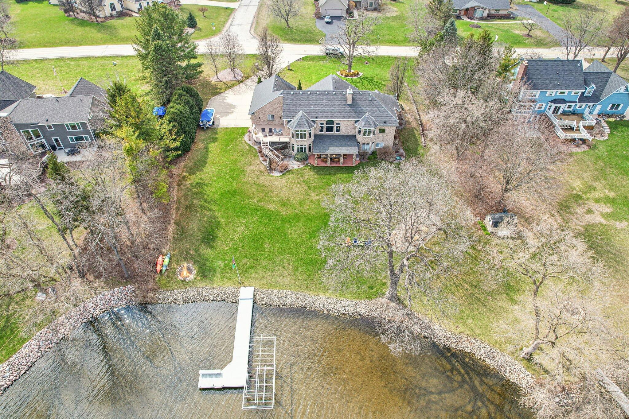 Wisconsin Lake Home for sale (MLS#: 1913896) at 5101  Riverside Rd, in Waterford, Wisconsin. (47 of 53)