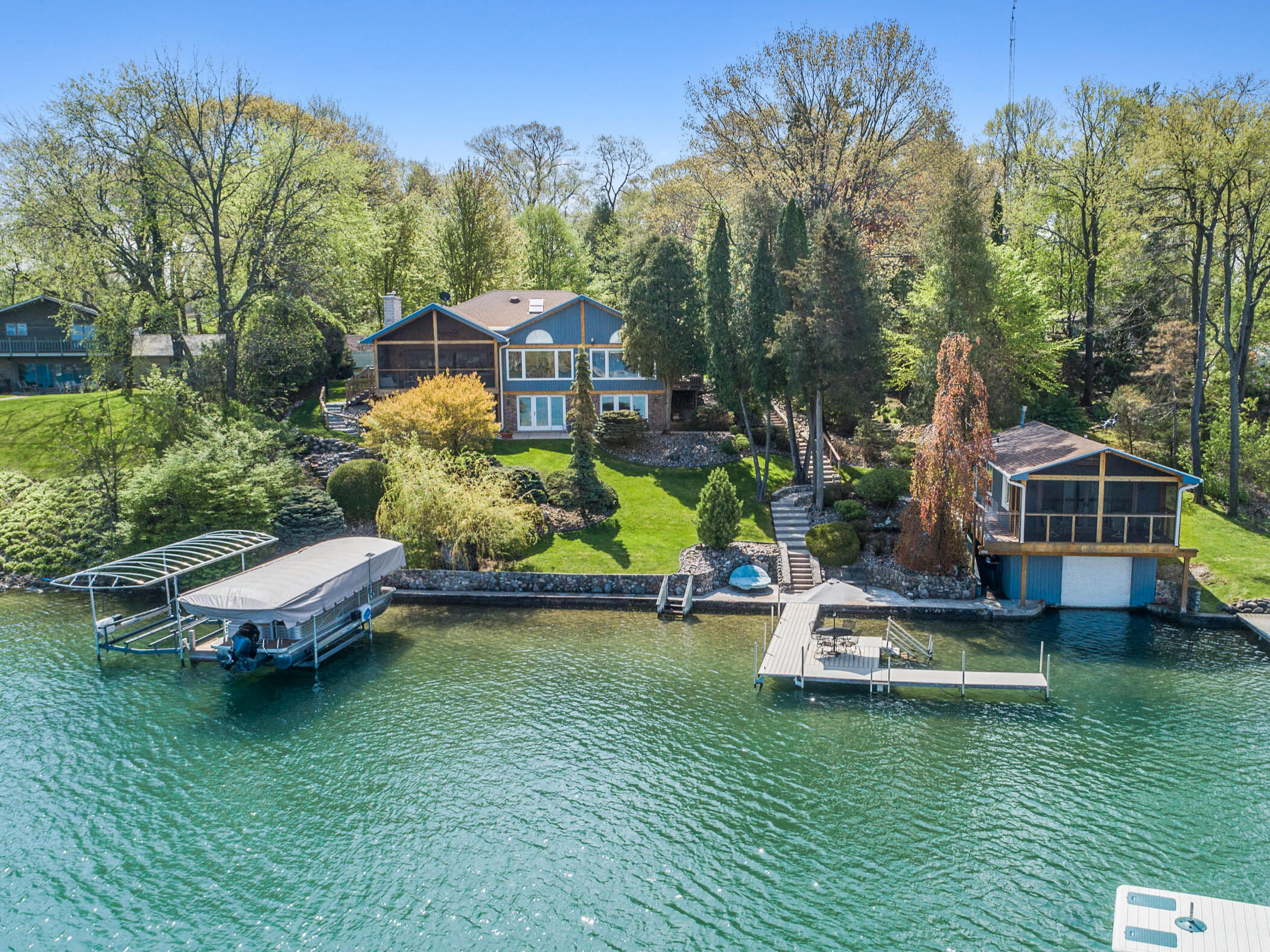 Wisconsin Lake Home for sale (MLS#: 1913963) at N7729  Laura Ln, in La Grange, Wisconsin. (1 of 68)