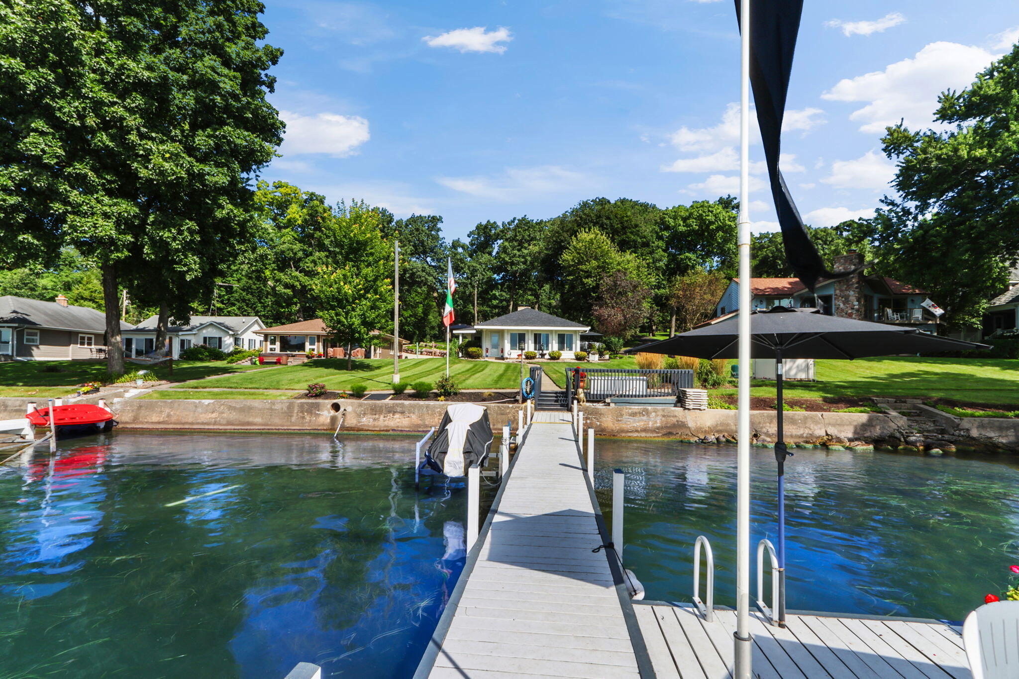 Wisconsin Lake Home for sale (MLS#: 1914732) at 2348  North Shore Dr, in Delavan, Wisconsin. (2 of 49)