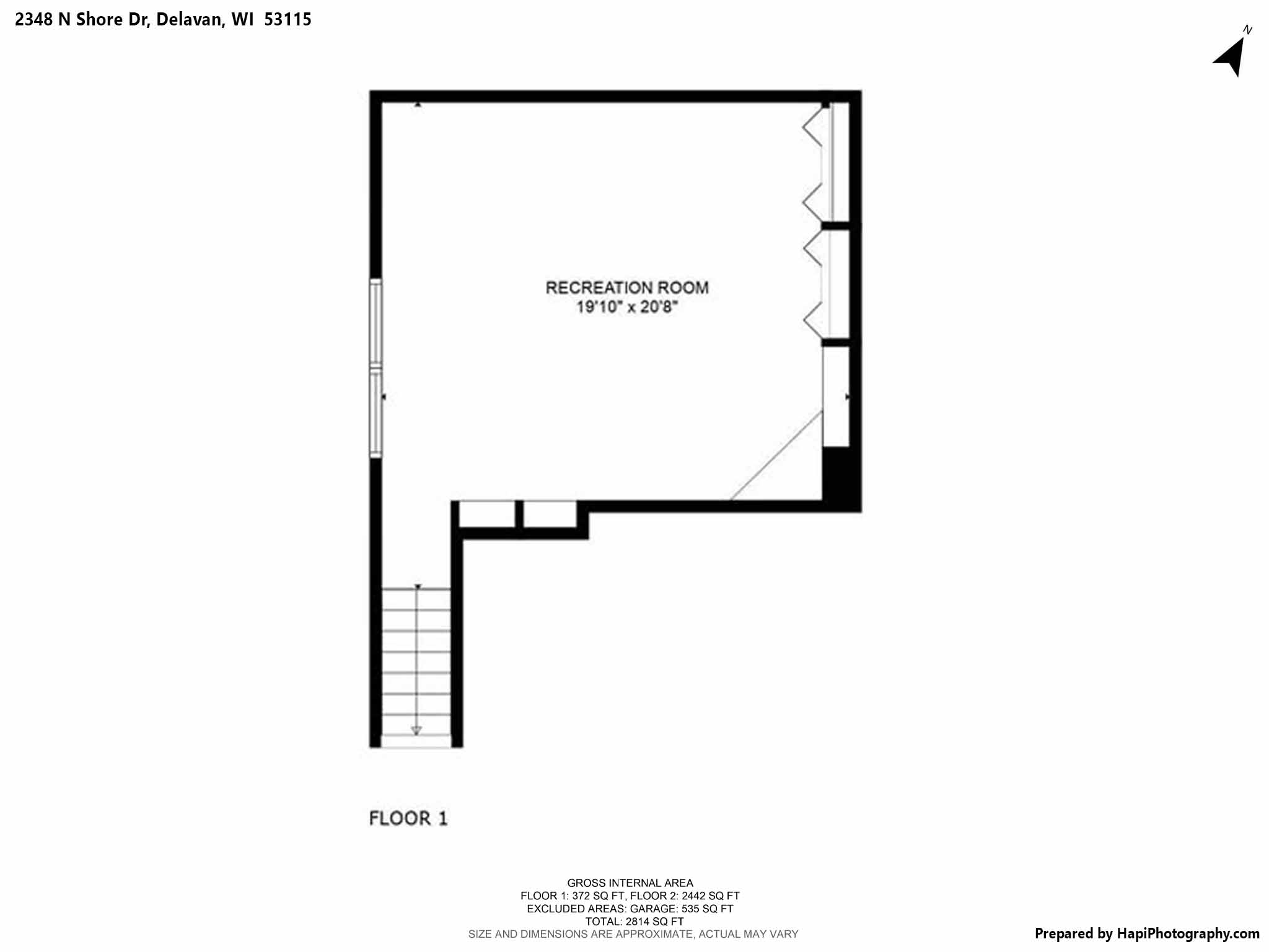 Wisconsin Lake Home for sale (MLS#: 1914732) at 2348  North Shore Dr, in Delavan, Wisconsin. (50 of 49)