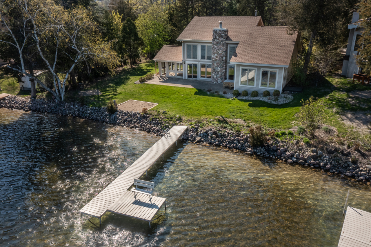 Wisconsin Lake Home for sale (MLS#: 1914770) at 6092 N Lake Dr, in West Bend, Wisconsin. (1 of 59)