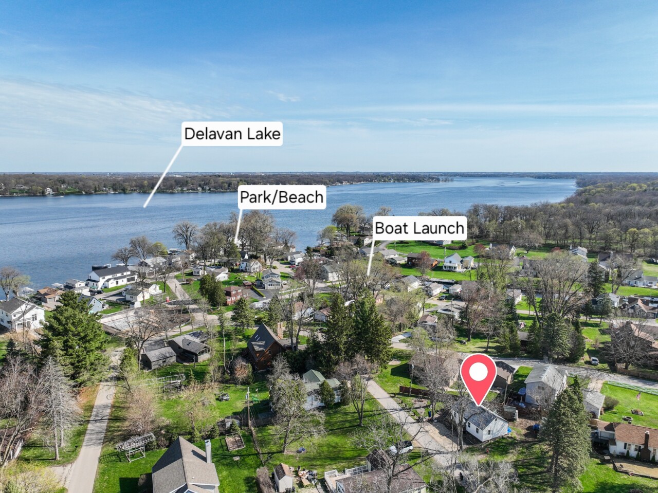 Wisconsin Lake Home for sale (MLS#: 1915225) at 4308  West Dr, in Delavan, Wisconsin. (33 of 37)