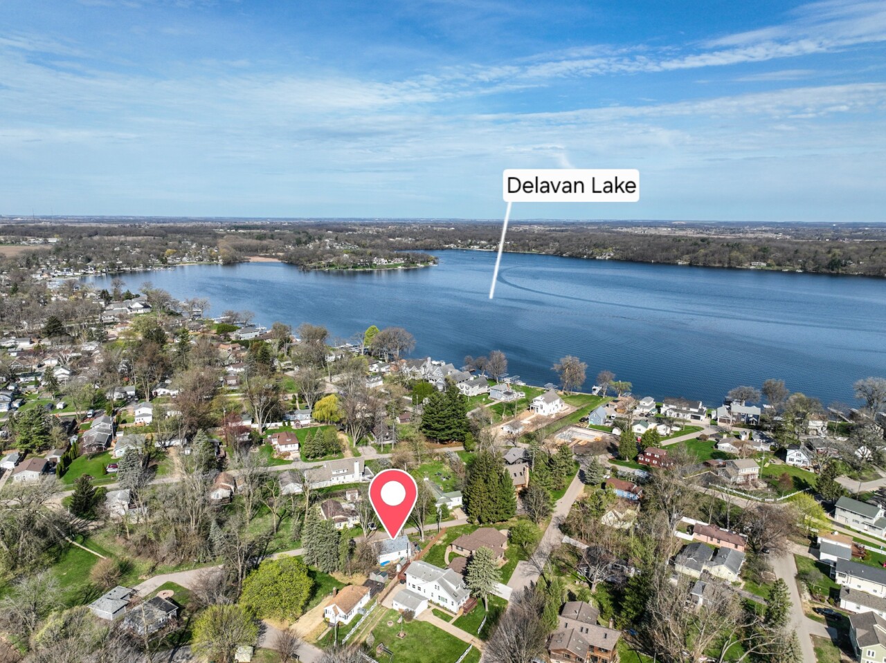 Wisconsin Lake Home for sale (MLS#: 1915225) at 4308  West Dr, in Delavan, Wisconsin. (34 of 37)