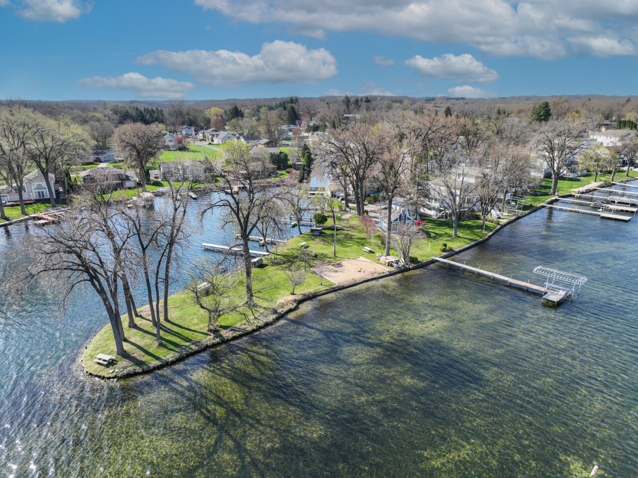 Wisconsin Lake Home for sale (MLS#: 1915225) at 4308  West Dr, in Delavan, Wisconsin. (37 of 37)