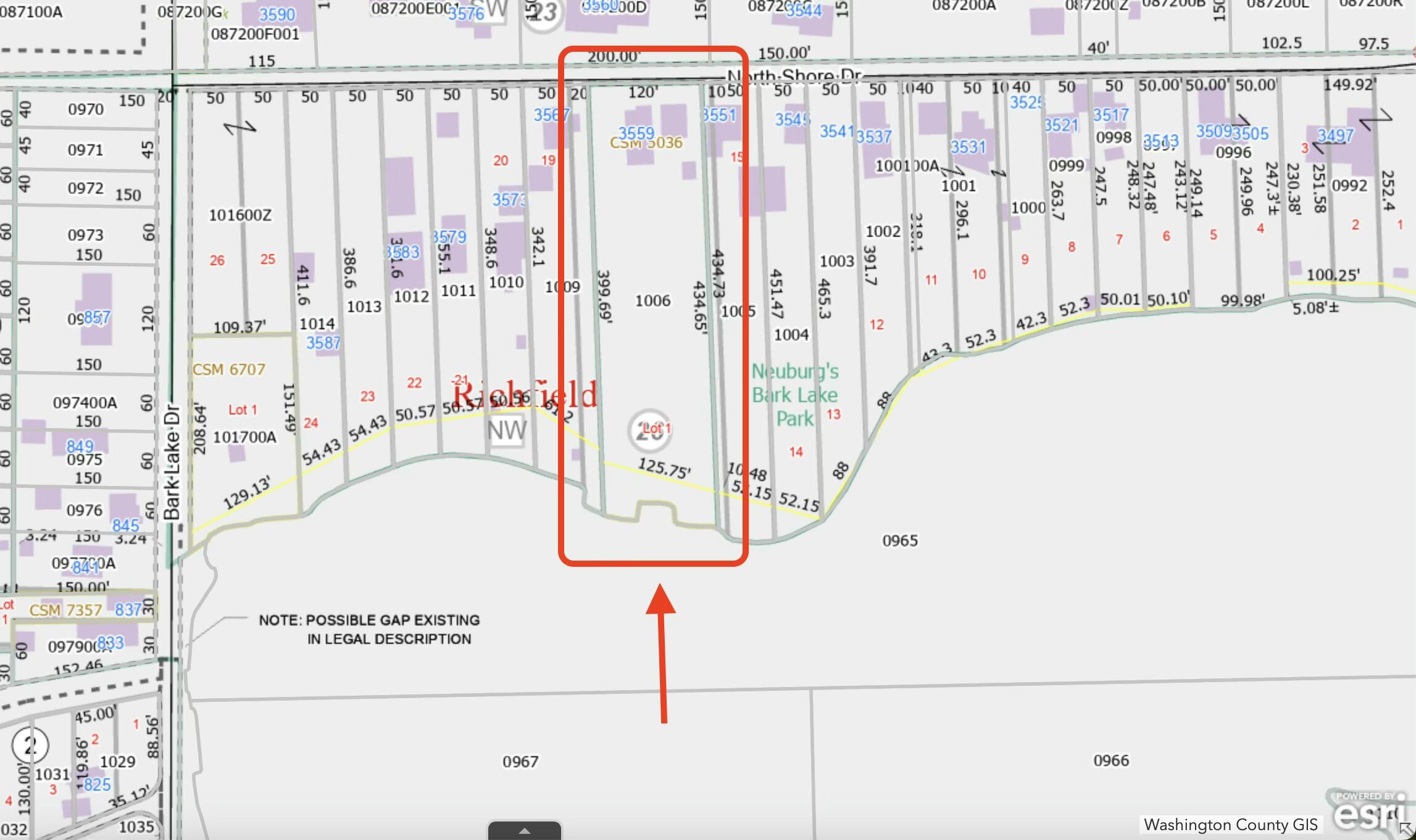 Wisconsin Lake Home for sale (MLS#: 1915544) at 3559  North Shore Dr, in Richfield, Wisconsin. (40 of 47)