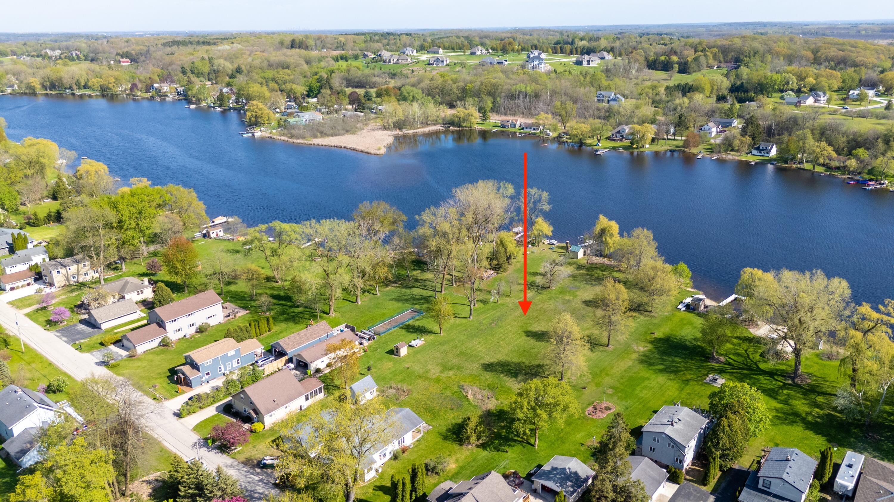 Wisconsin Lake Home for sale (MLS#: 1915544) at 3559  North Shore Dr, in Richfield, Wisconsin. (43 of 47)