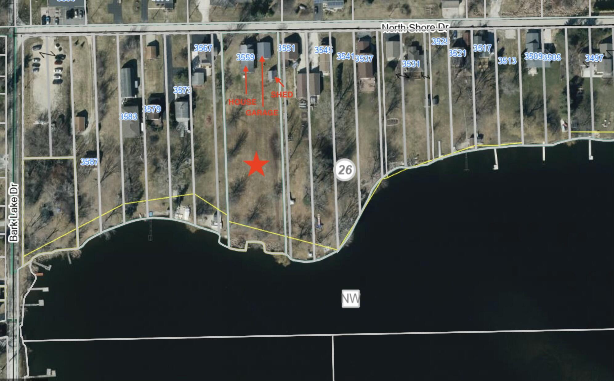 Wisconsin Lake Home for sale (MLS#: 1915544) at 3559  North Shore Dr, in Richfield, Wisconsin. (8 of 47)