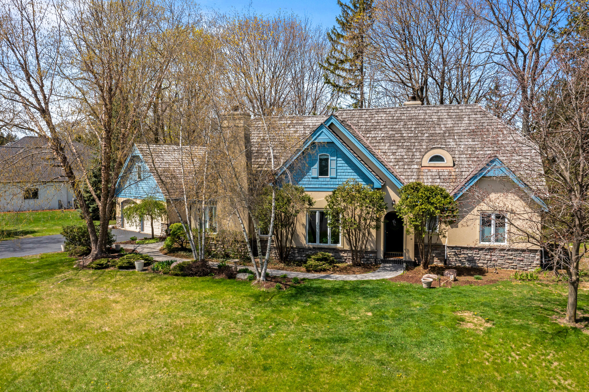 Wisconsin Lake Home for sale (MLS#: 1915626) at 130  Monastery Hill Dr, in Lac La Belle, Wisconsin. (1 of 57)