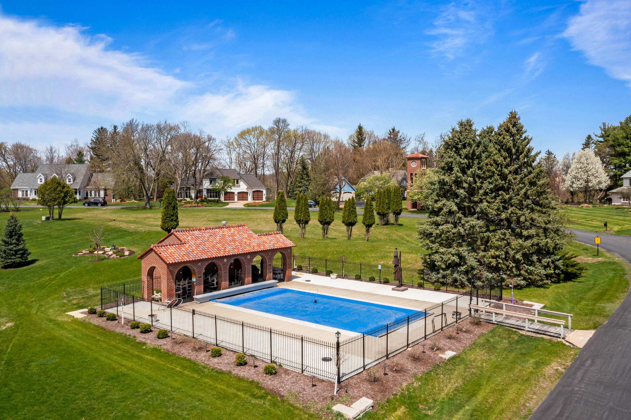 Wisconsin Lake Home for sale (MLS#: 1915626) at 130  Monastery Hill Dr, in Lac La Belle, Wisconsin. (2 of 57)