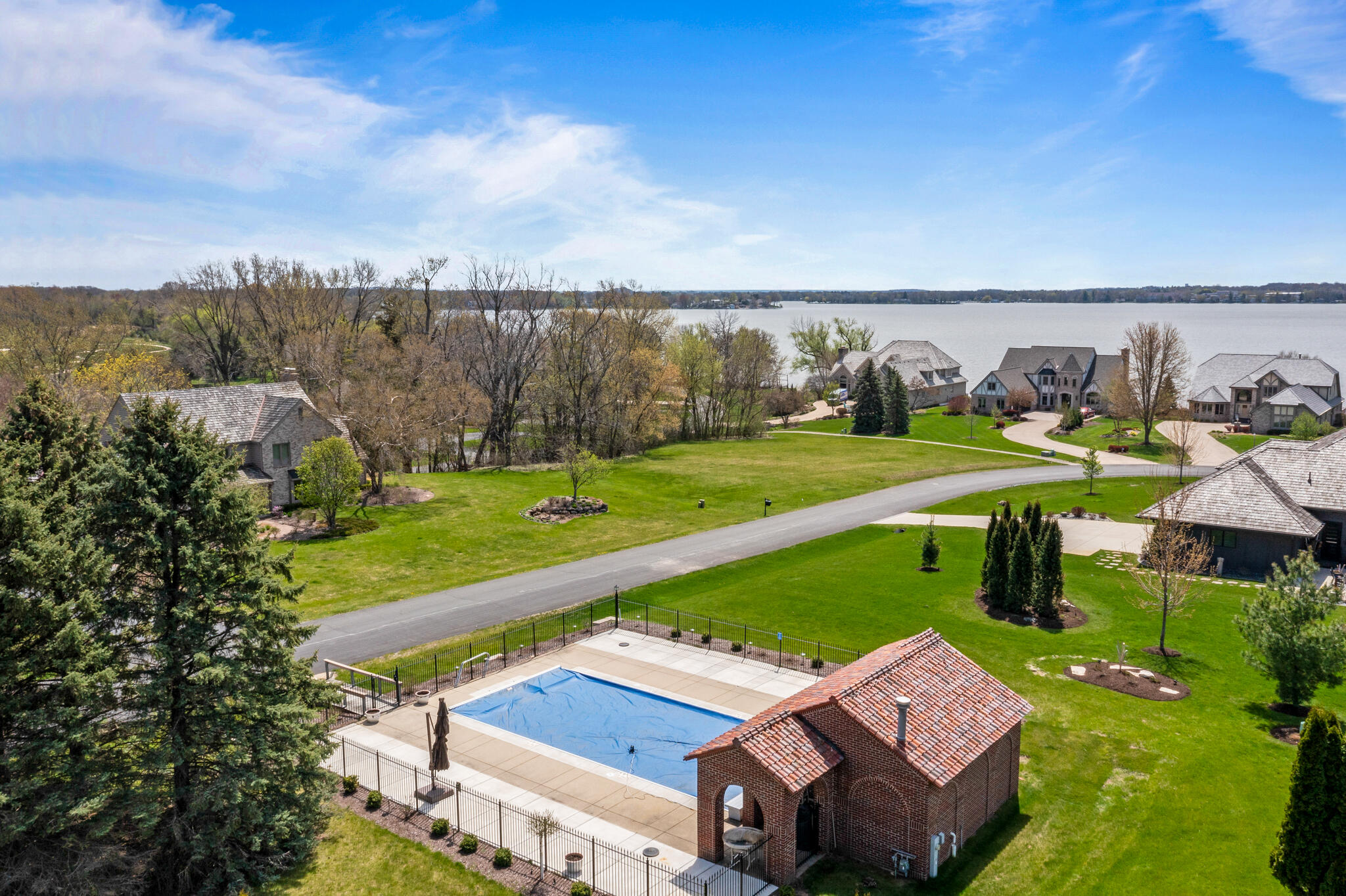 Wisconsin Lake Home for sale (MLS#: 1915626) at 130  Monastery Hill Dr, in Lac La Belle, Wisconsin. (43 of 57)