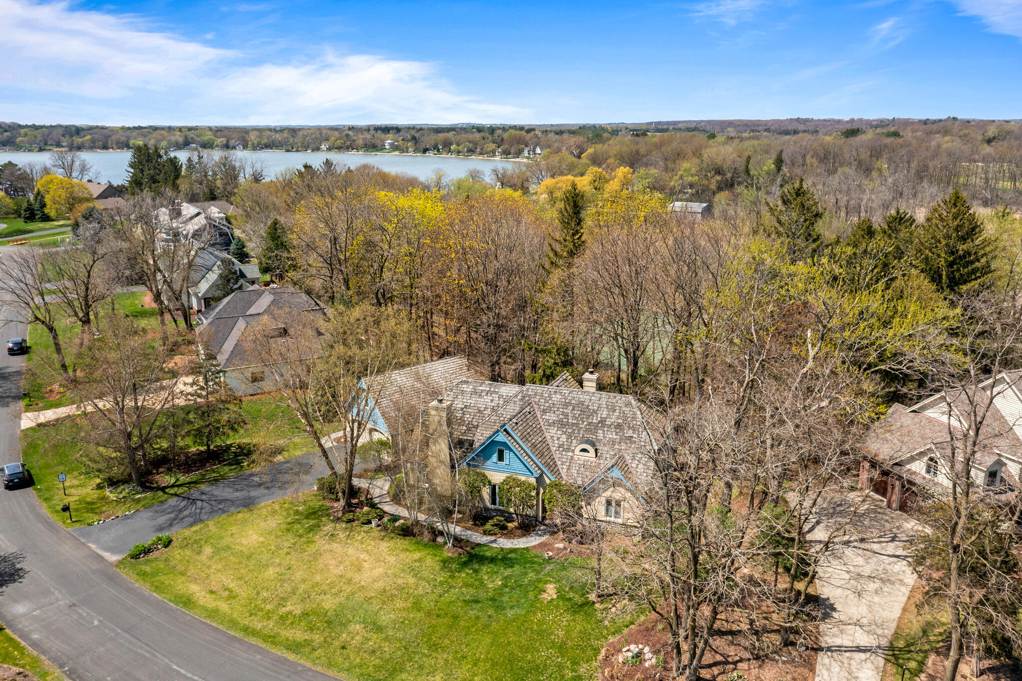 Wisconsin Lake Home for sale (MLS#: 1915626) at 130  Monastery Hill Dr, in Lac La Belle, Wisconsin. (47 of 57)