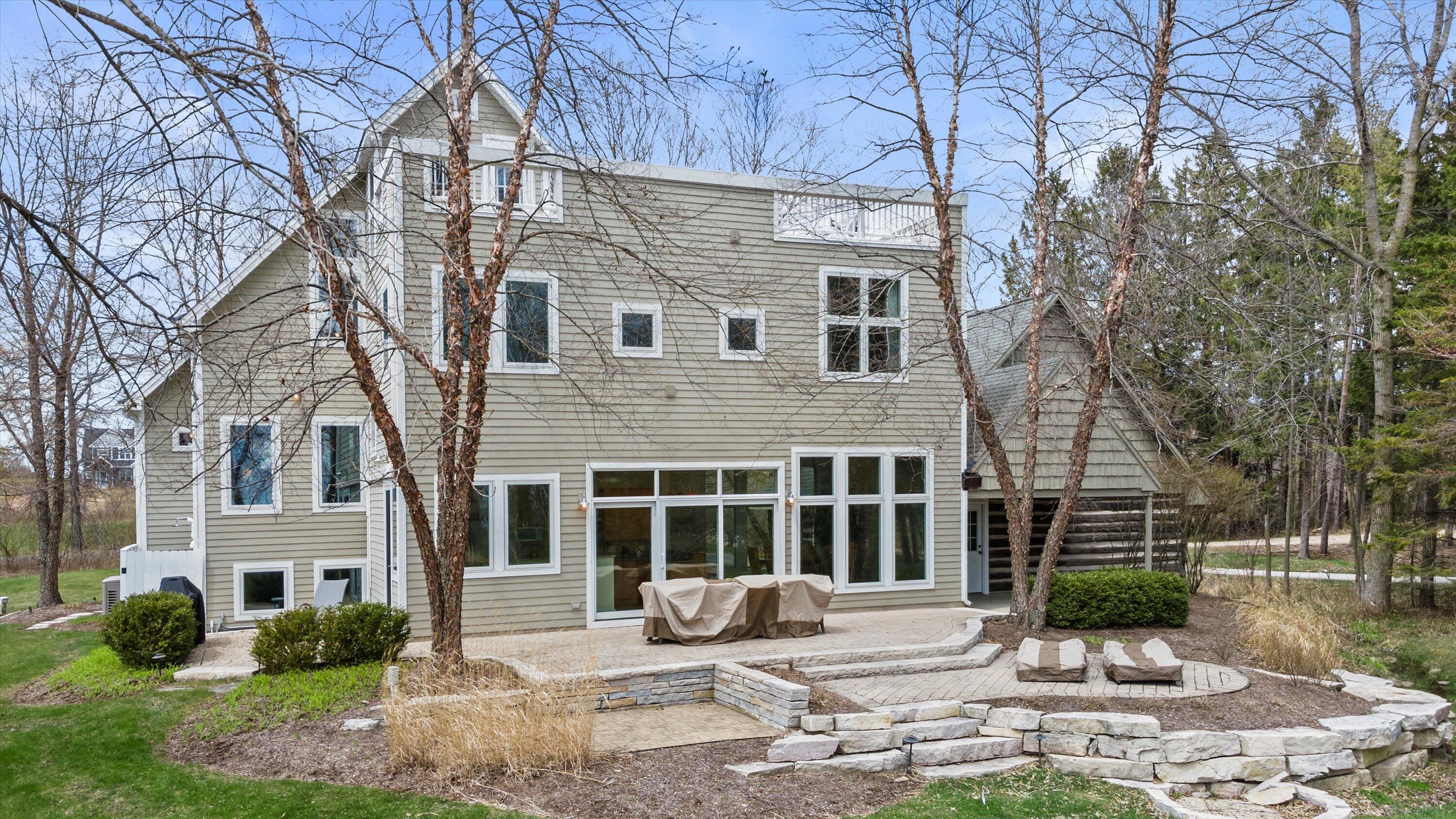 Wisconsin Lake Home for sale (MLS#: 1915817) at 6296  Homestead Dr, in Belgium, Wisconsin. (3 of 47)