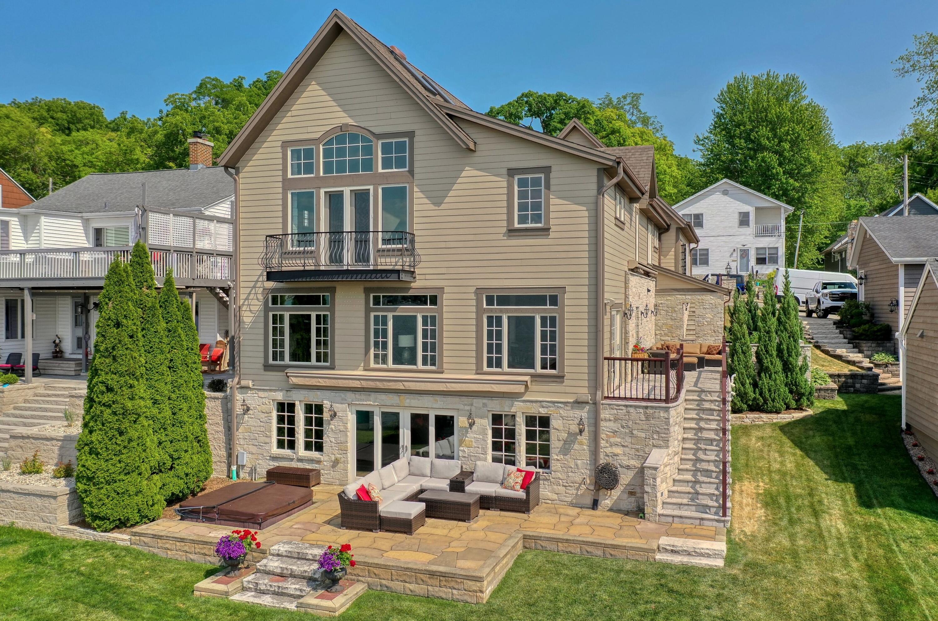 Wisconsin Lake Home for sale (MLS#: 1916365) at 477  Park Ave, in Pewaukee, Wisconsin. (1 of 60)