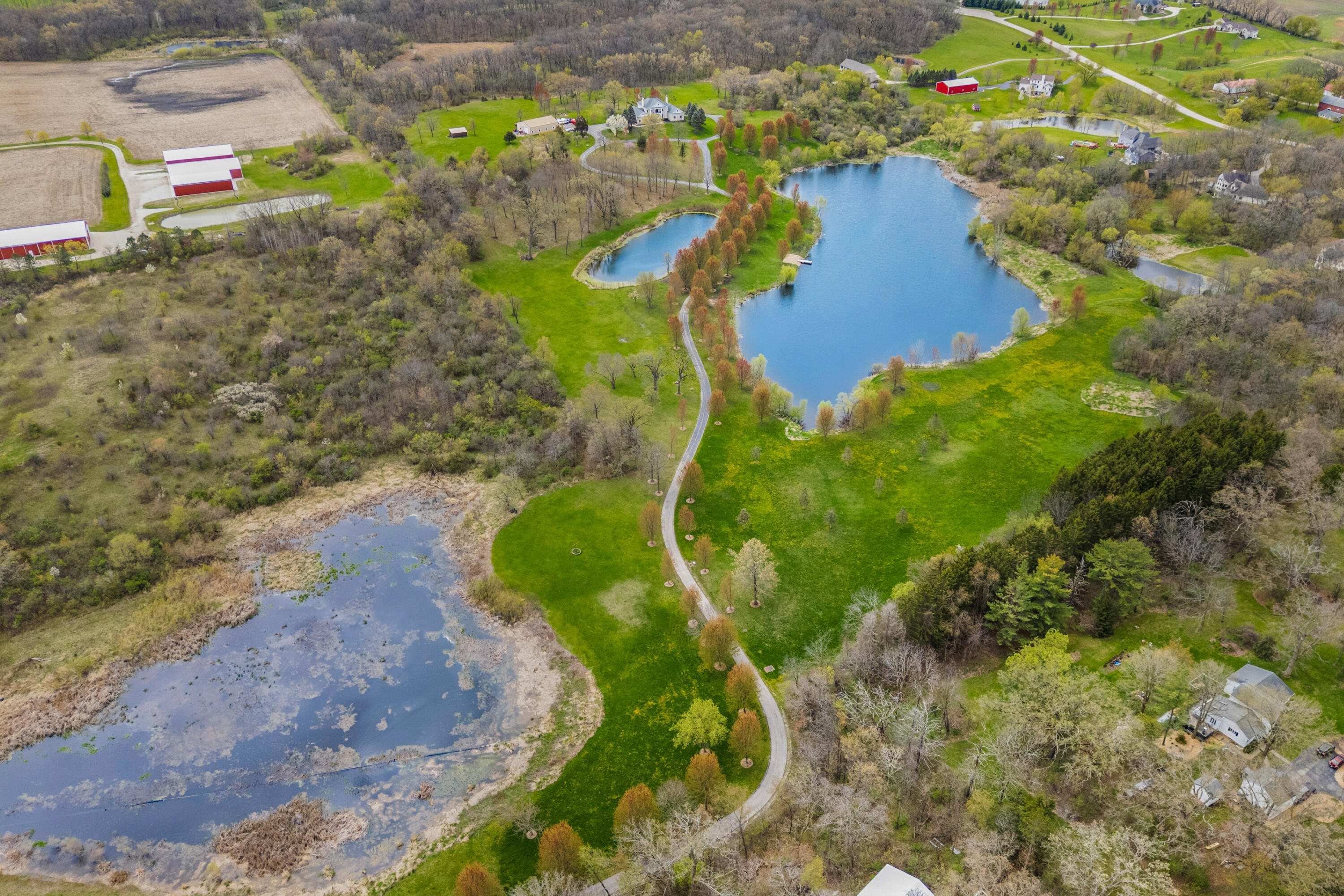 Wisconsin Lake Home for sale (MLS#: 1916368) at 20615  31st St, in Paris, Wisconsin. (35 of 37)