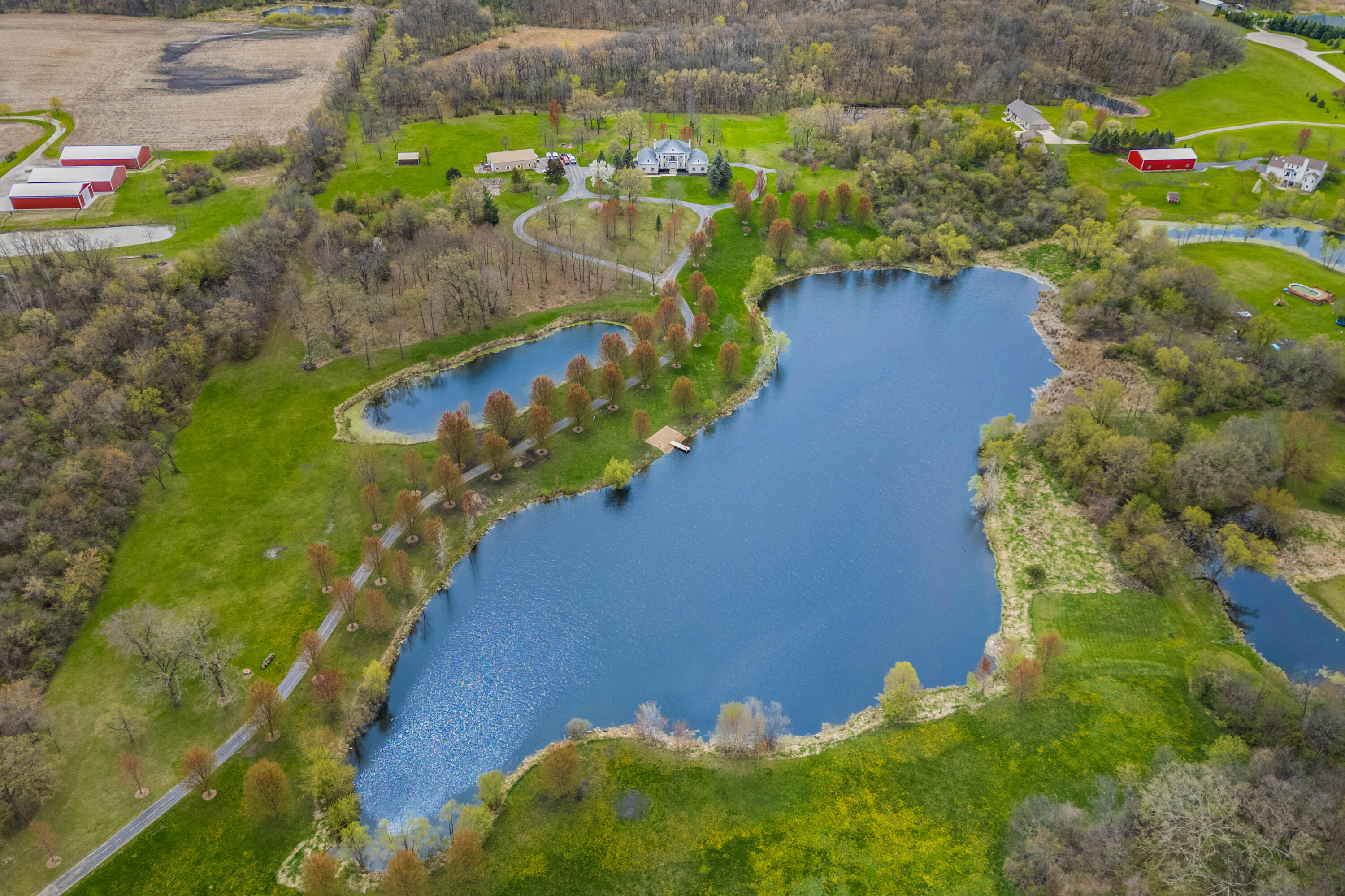 Wisconsin Lake Home for sale (MLS#: 1916368) at 20615  31st St, in Paris, Wisconsin. (36 of 37)