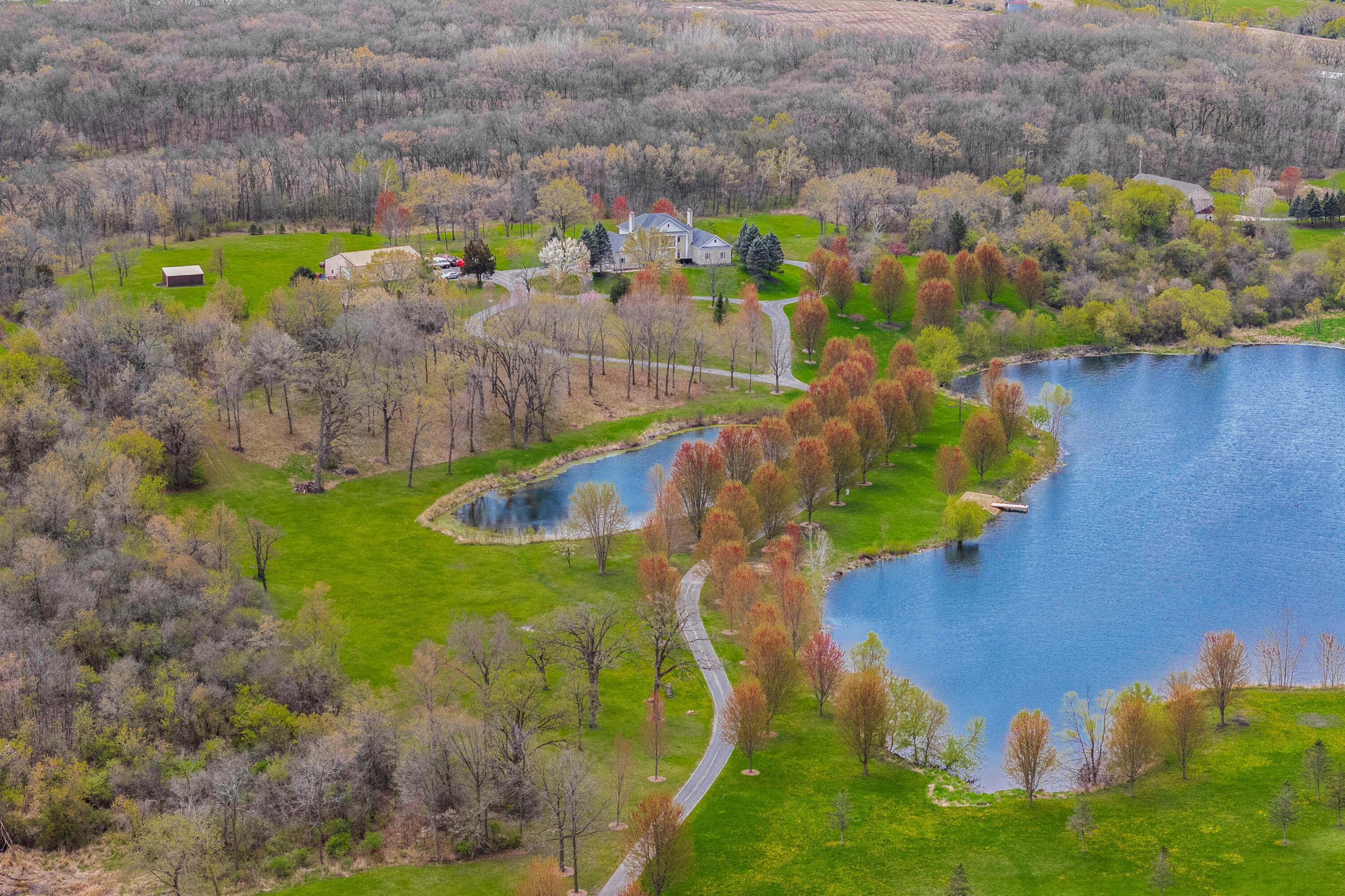 Wisconsin Lake Home for sale (MLS#: 1916368) at 20615  31st St, in Paris, Wisconsin. (37 of 37)