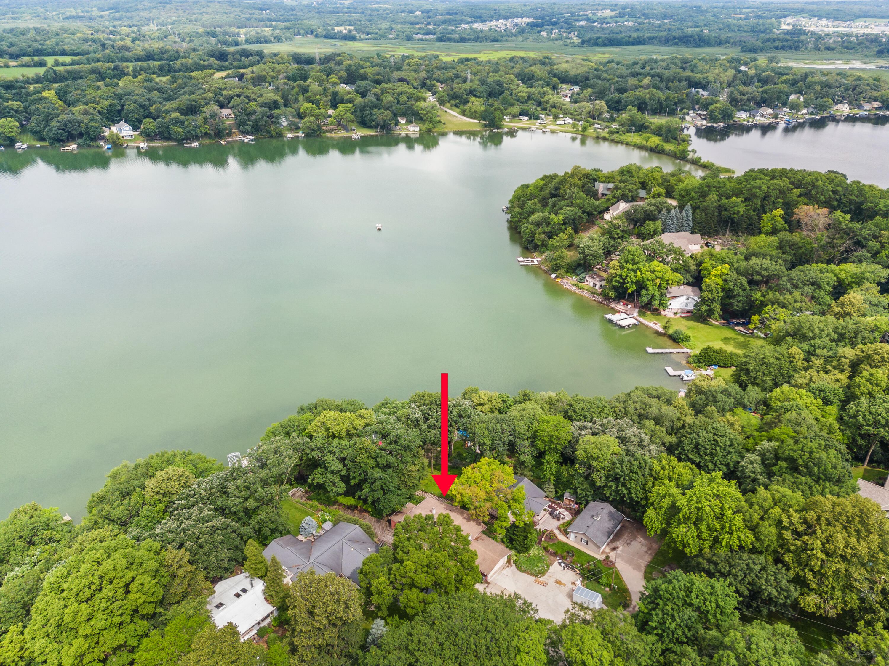 Wisconsin Lake Home for sale (MLS#: 1916411) at W299S10735  Pickering Dr, in Mukwonago, Wisconsin. (12 of 20)