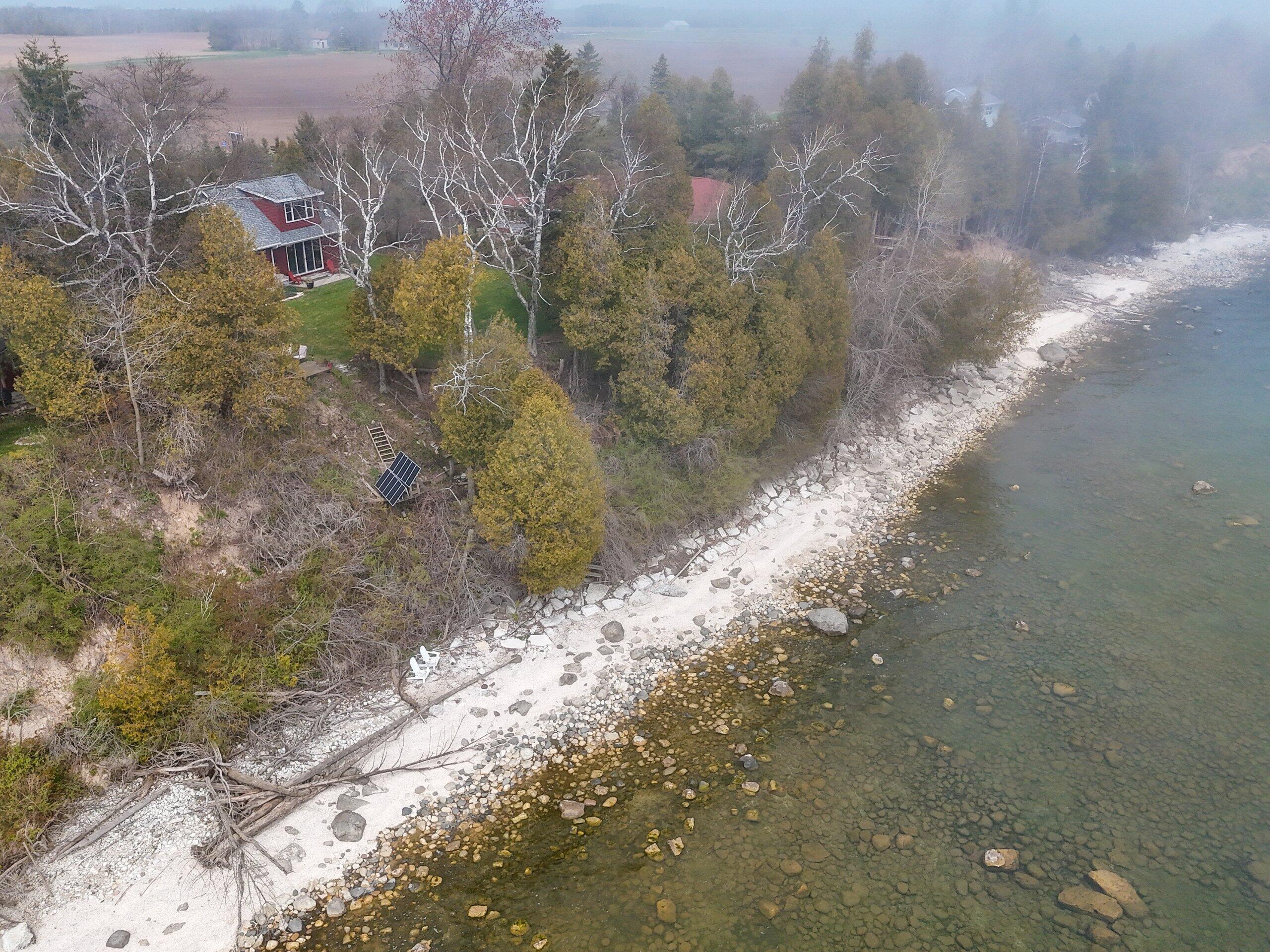 Wisconsin Lake Home for sale (MLS#: 1917083) at 1020  Lakeview Dr, in Algoma, Wisconsin. (46 of 67)