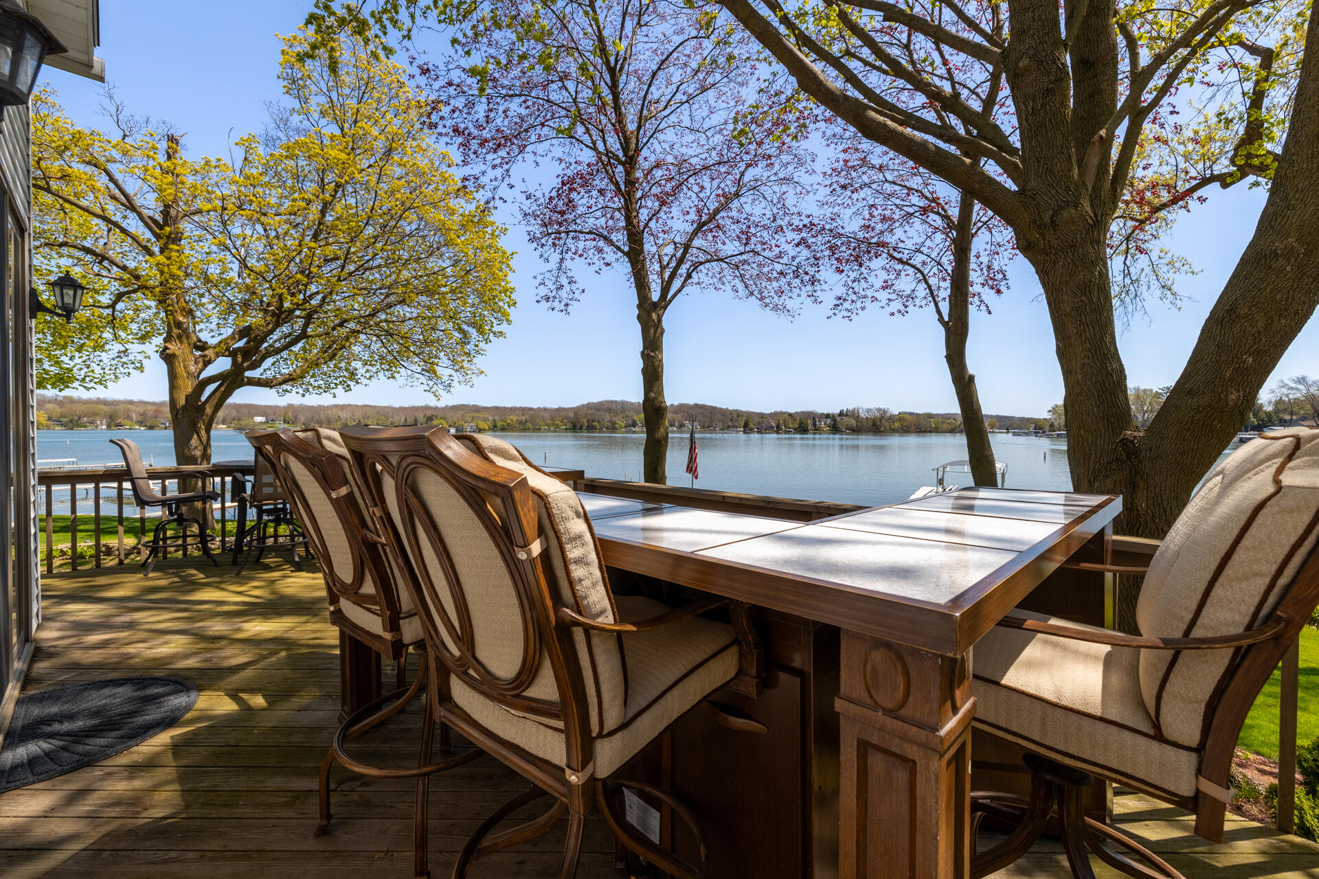 Wisconsin Lake Home for sale (MLS#: 1917393) at 5656 W Lake Dr, in West Bend, Wisconsin. (8 of 39)