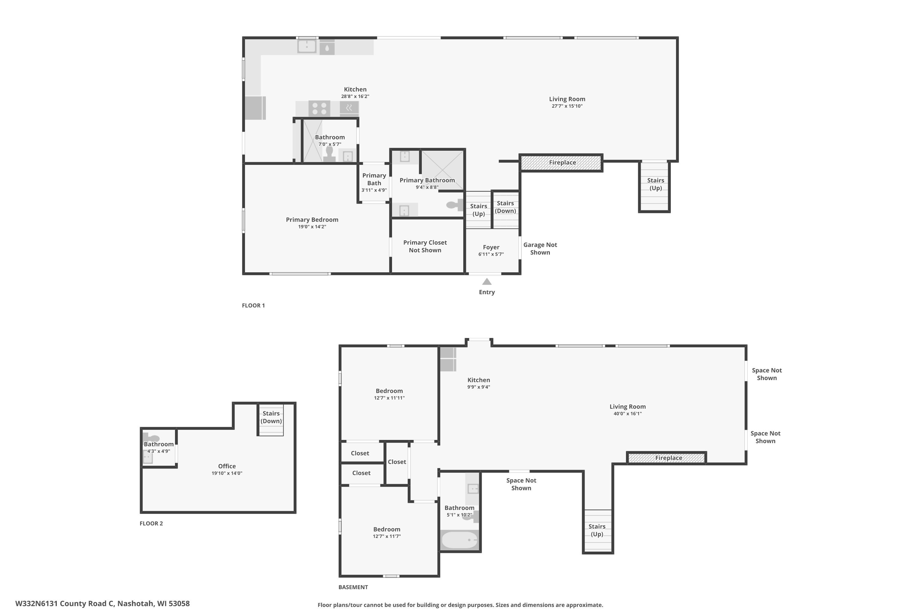 Wisconsin Lake Home for sale (MLS#: 1917681) at W332N6131  County Road C -, in Merton, Wisconsin. (55 of 55)