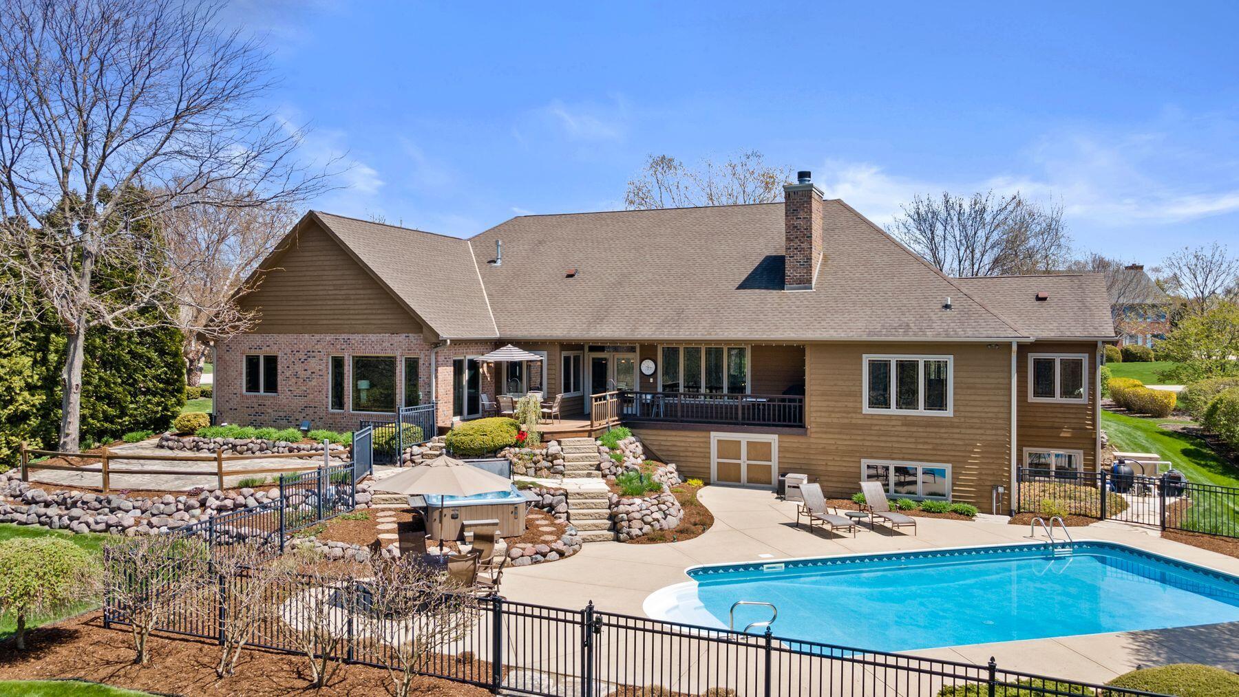 Wisconsin Lake Home for sale (MLS#: 1917726) at 5122  Alexander Dr, in Caledonia, Wisconsin. (54 of 62)