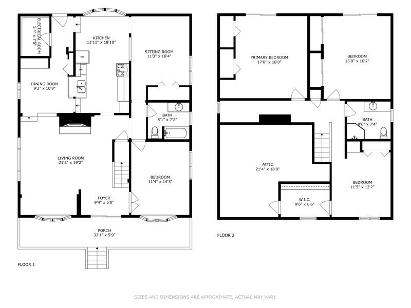 Wisconsin Lake Home for sale (MLS#: 1917840) at 2805  Knollcrest Dr, in Burlington, Wisconsin. (18 of 20)