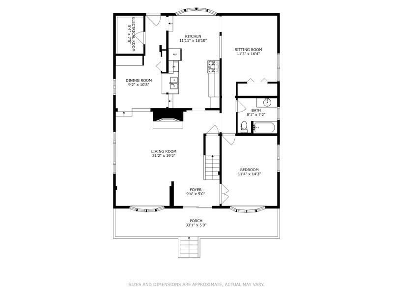Wisconsin Lake Home for sale (MLS#: 1917840) at 2805  Knollcrest Dr, in Burlington, Wisconsin. (20 of 20)