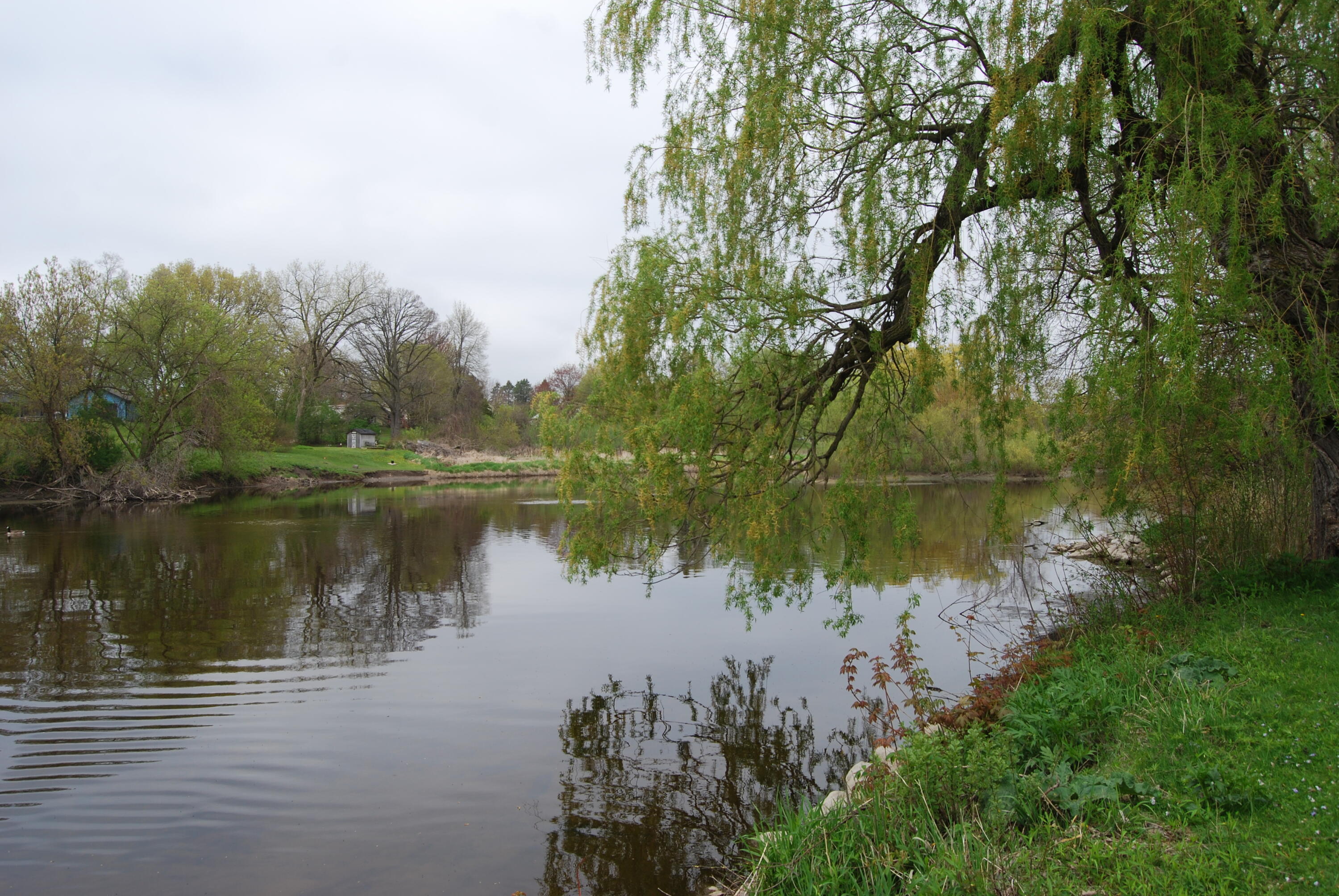 Wisconsin Lake Home for sale (MLS#: 1917853) at 3207  County Road W -, in Saukville, Wisconsin. (2 of 54)