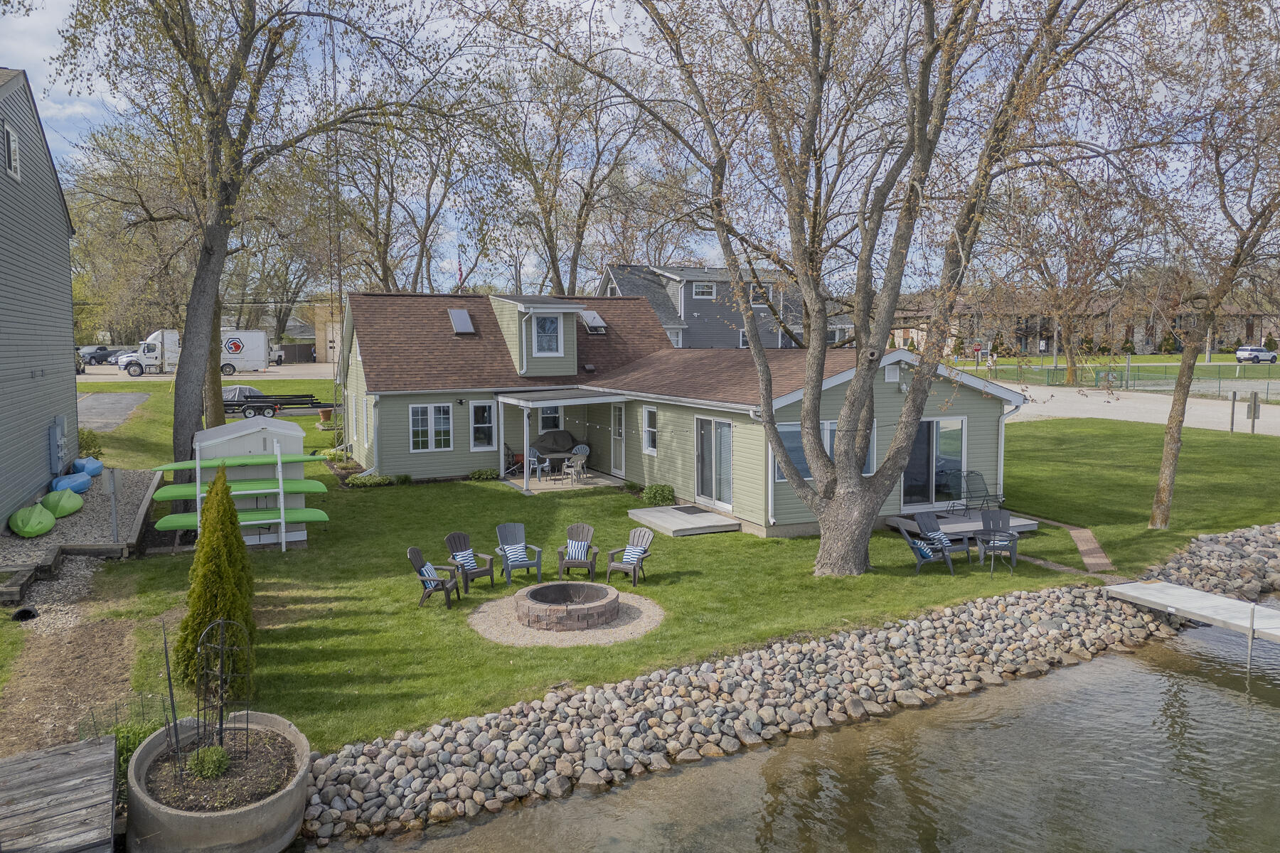 Wisconsin Lake Home for sale (MLS#: 1917934) at 544 N Cogswell Dr, in Salem Lakes, Wisconsin. (13 of 25)