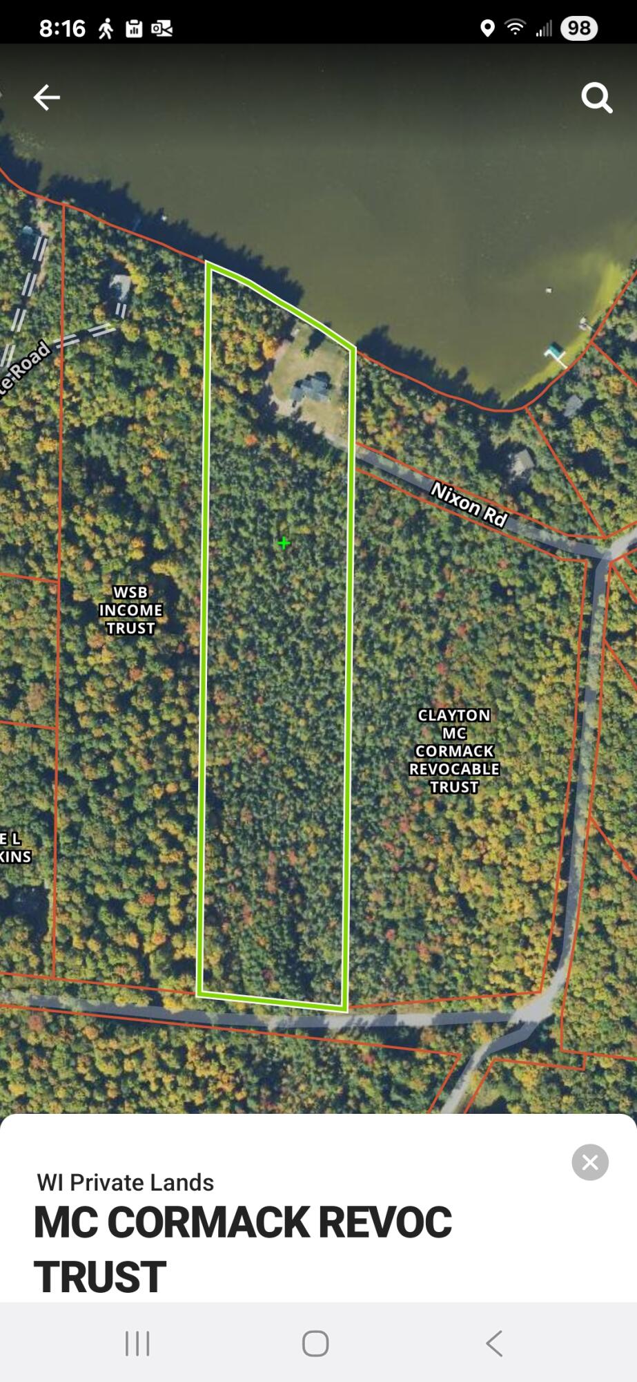 Wisconsin Lake Home for sale (MLS#: 1918235) at 12450  Nixon Rd, in Minocqua, Wisconsin. (40 of 56)