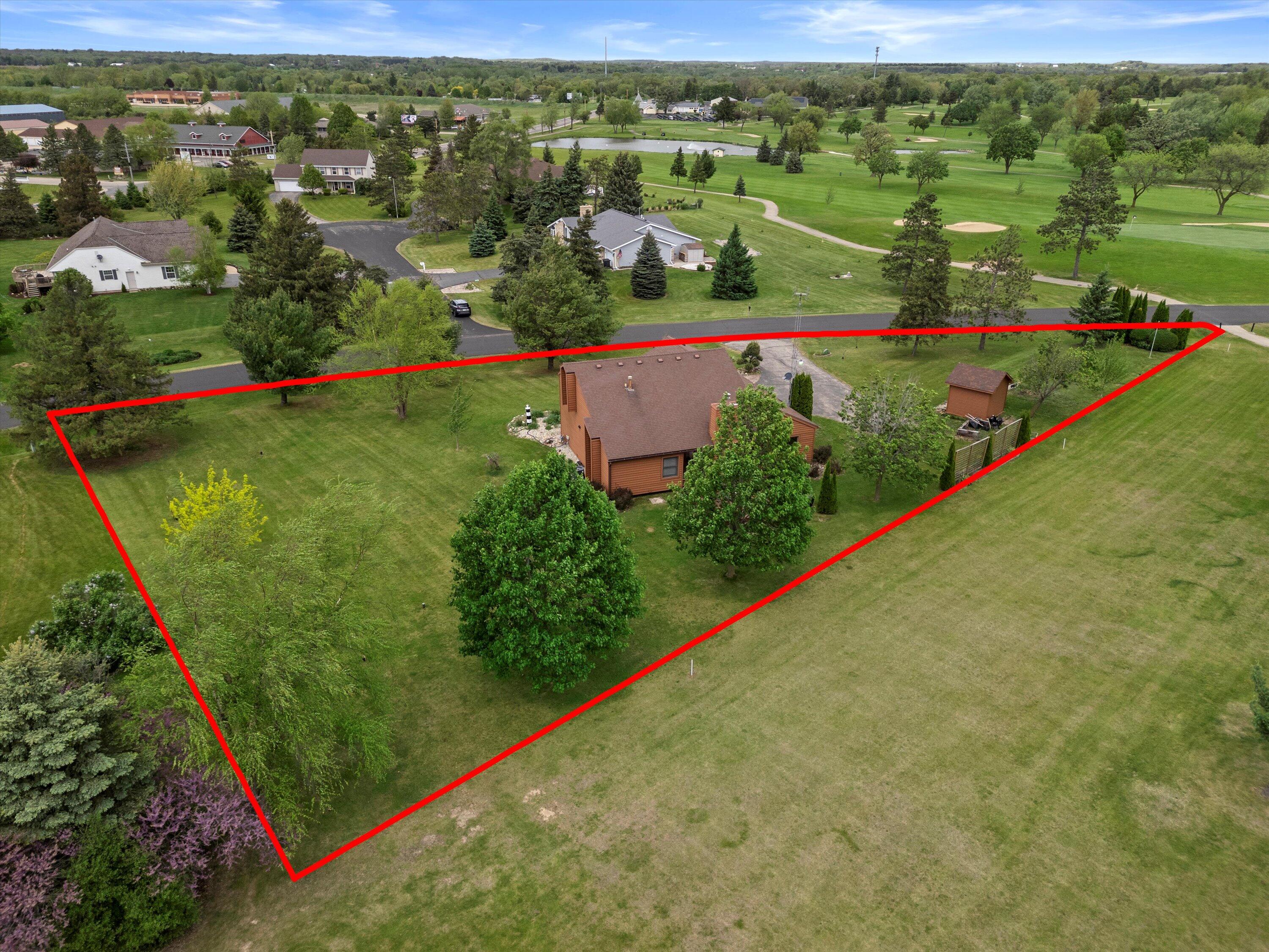 Wisconsin Lake Home for sale (MLS#: 1918429) at N6120  Evergreen Dr, in Lafayette, Wisconsin. (30 of 30)