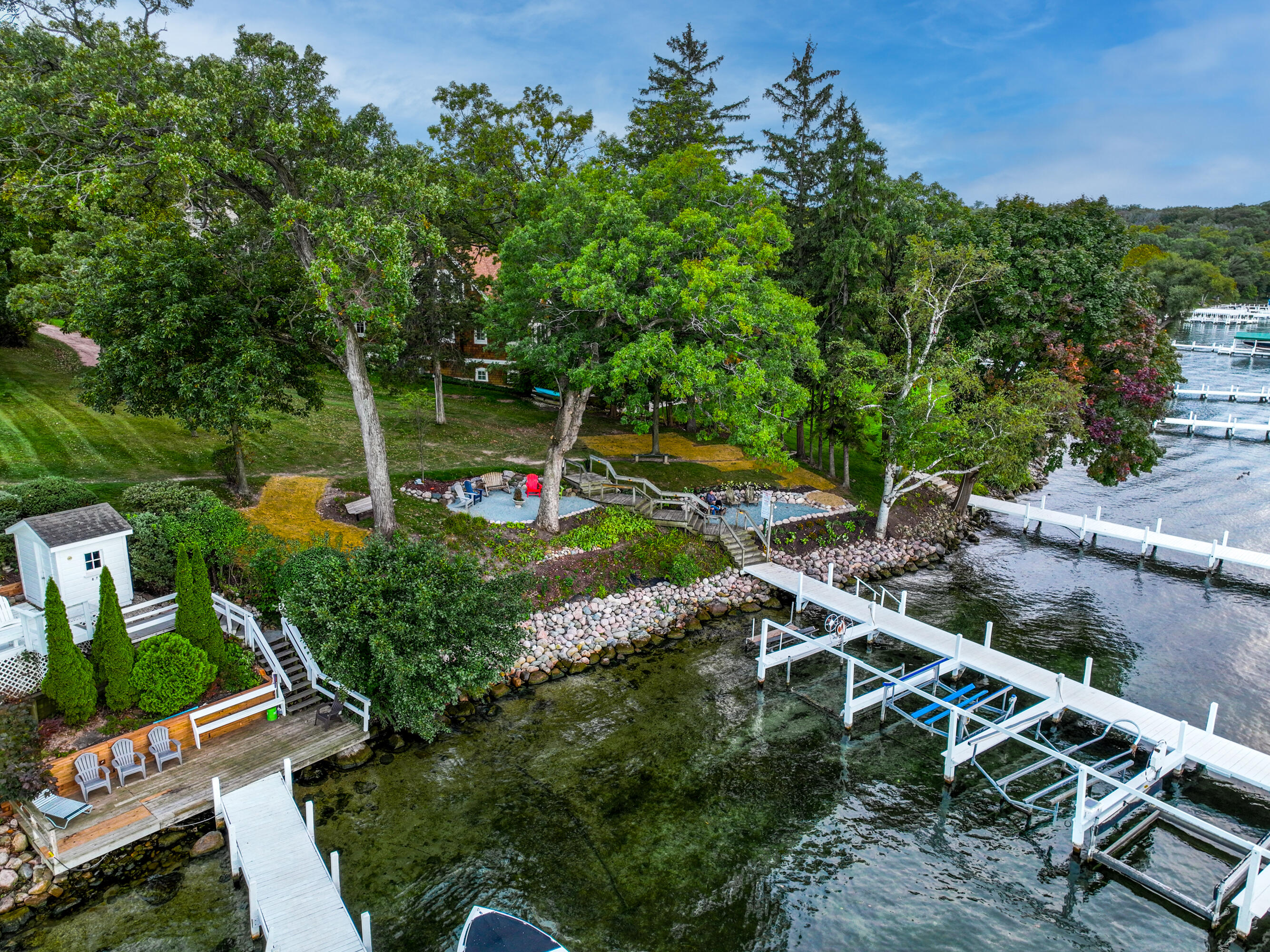 Wisconsin Lake Home for sale (MLS#: 1918430) at N1988  Birches Dr, in Linn, Wisconsin. (44 of 49)