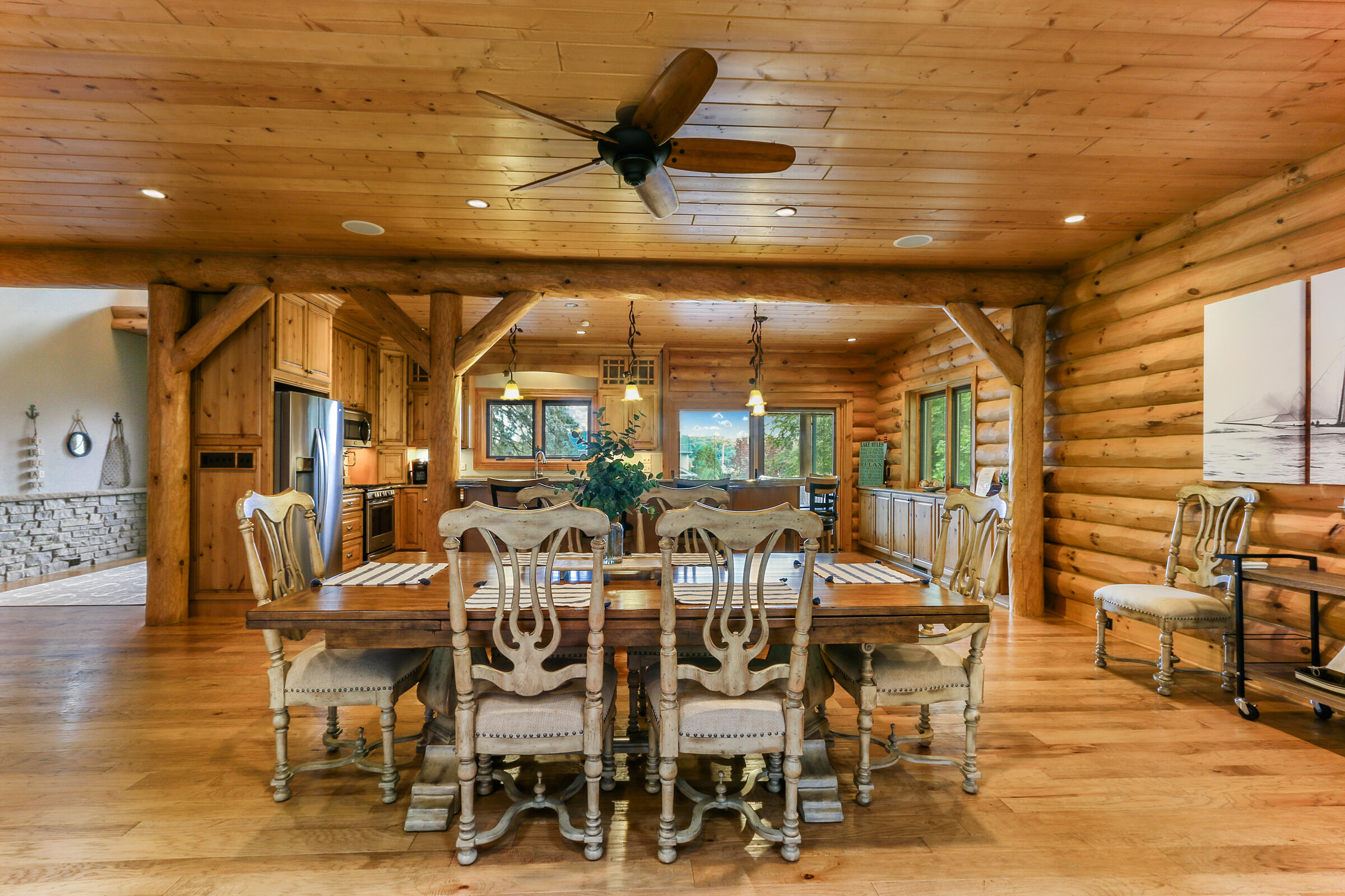 Wisconsin Lake Home for sale (MLS#: 1918430) at N1988  Birches Dr, in Linn, Wisconsin. (9 of 49)