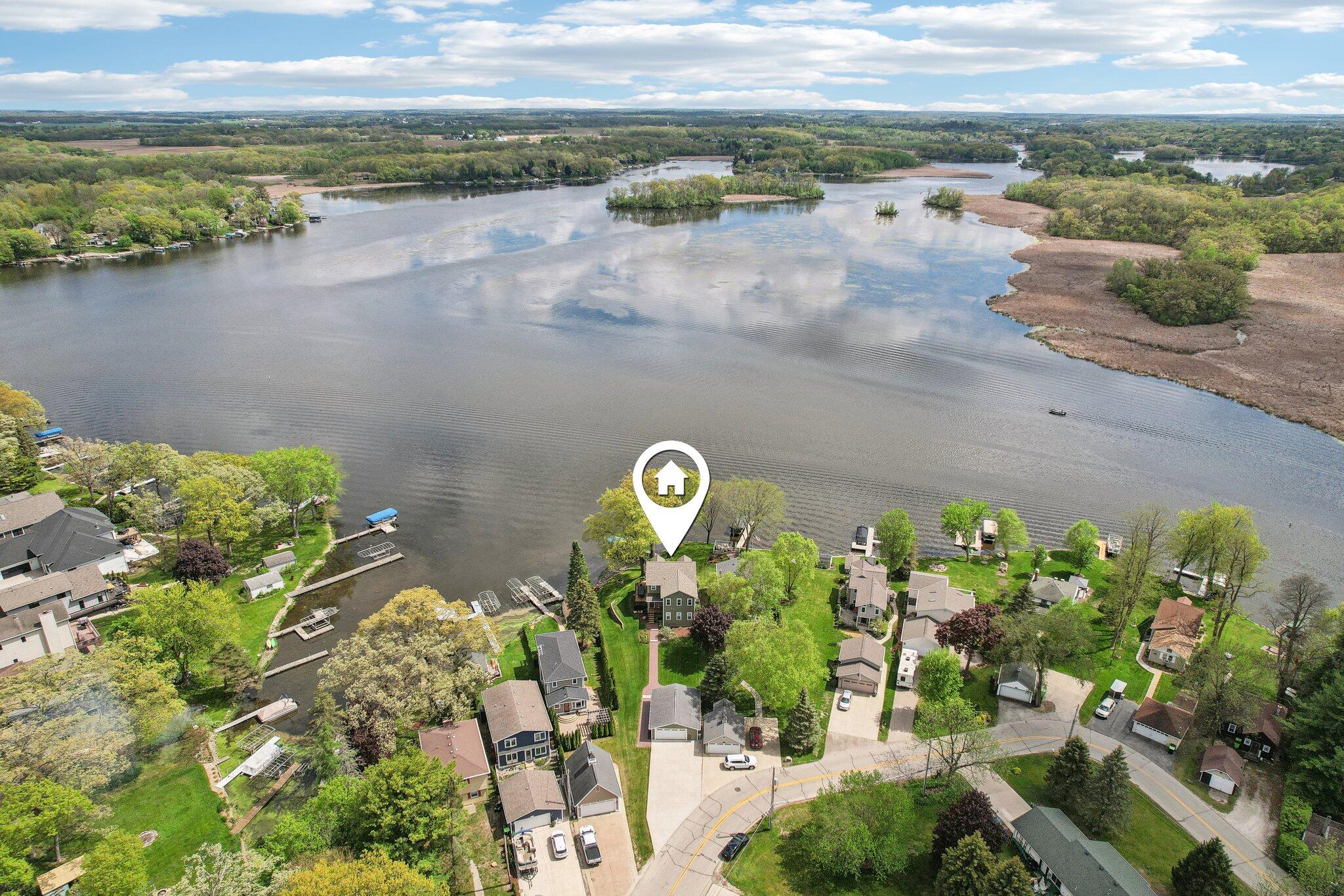 Wisconsin Lake Home for sale (MLS#: 1918499) at 6417 N Tichigan Rd, in Waterford, Wisconsin. (40 of 50)