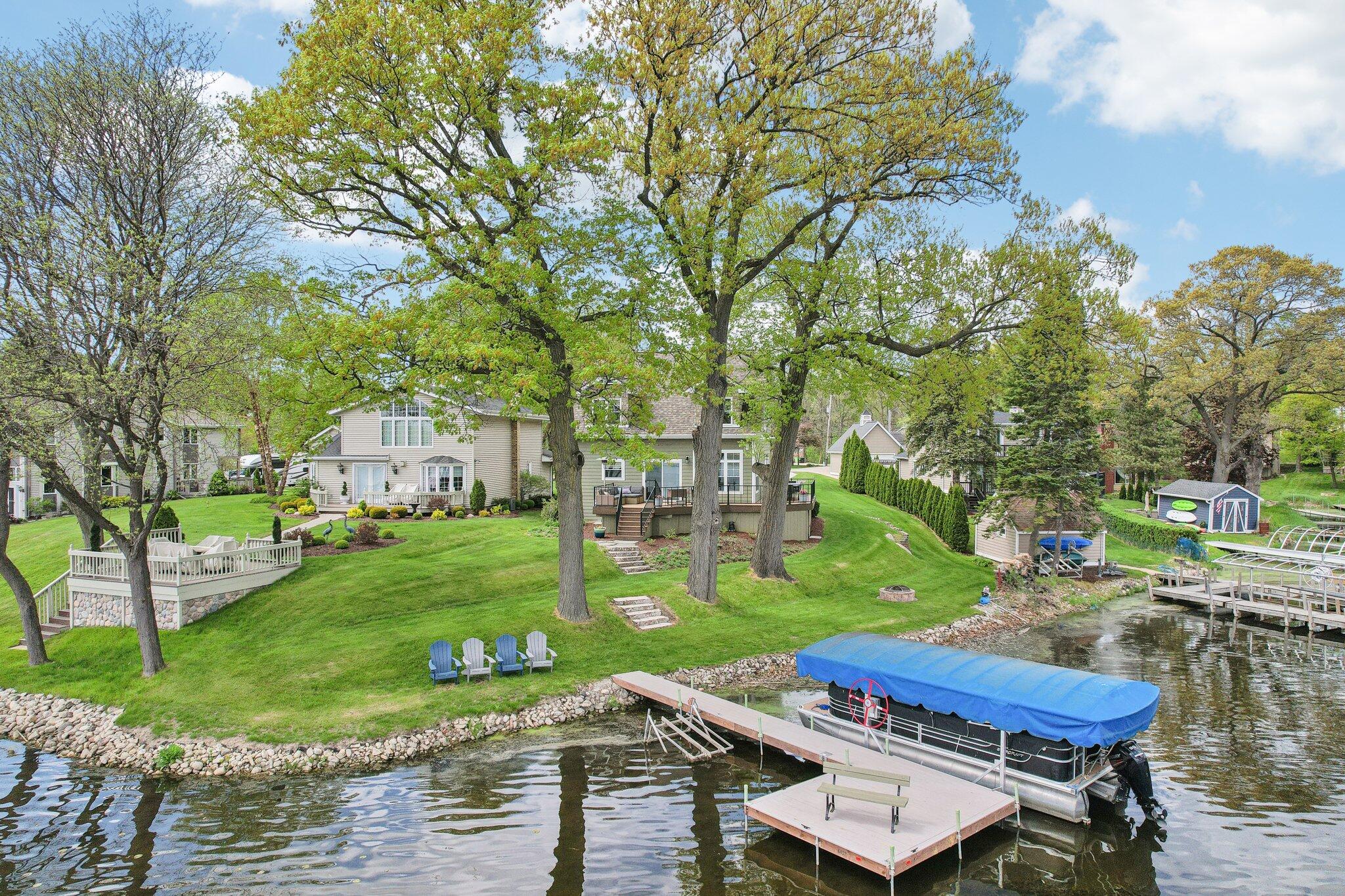 Wisconsin Lake Home for sale (MLS#: 1918499) at 6417 N Tichigan Rd, in Waterford, Wisconsin. (44 of 50)