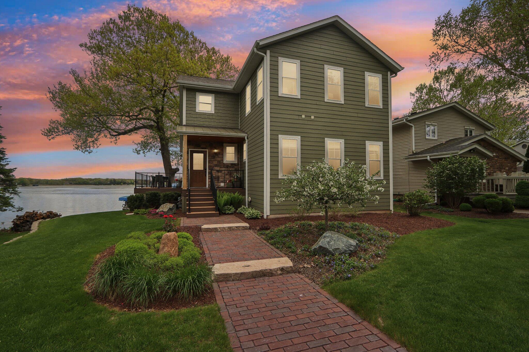 Wisconsin Lake Home for sale (MLS#: 1918499) at 6417 N Tichigan Rd, in Waterford, Wisconsin. (50 of 50)