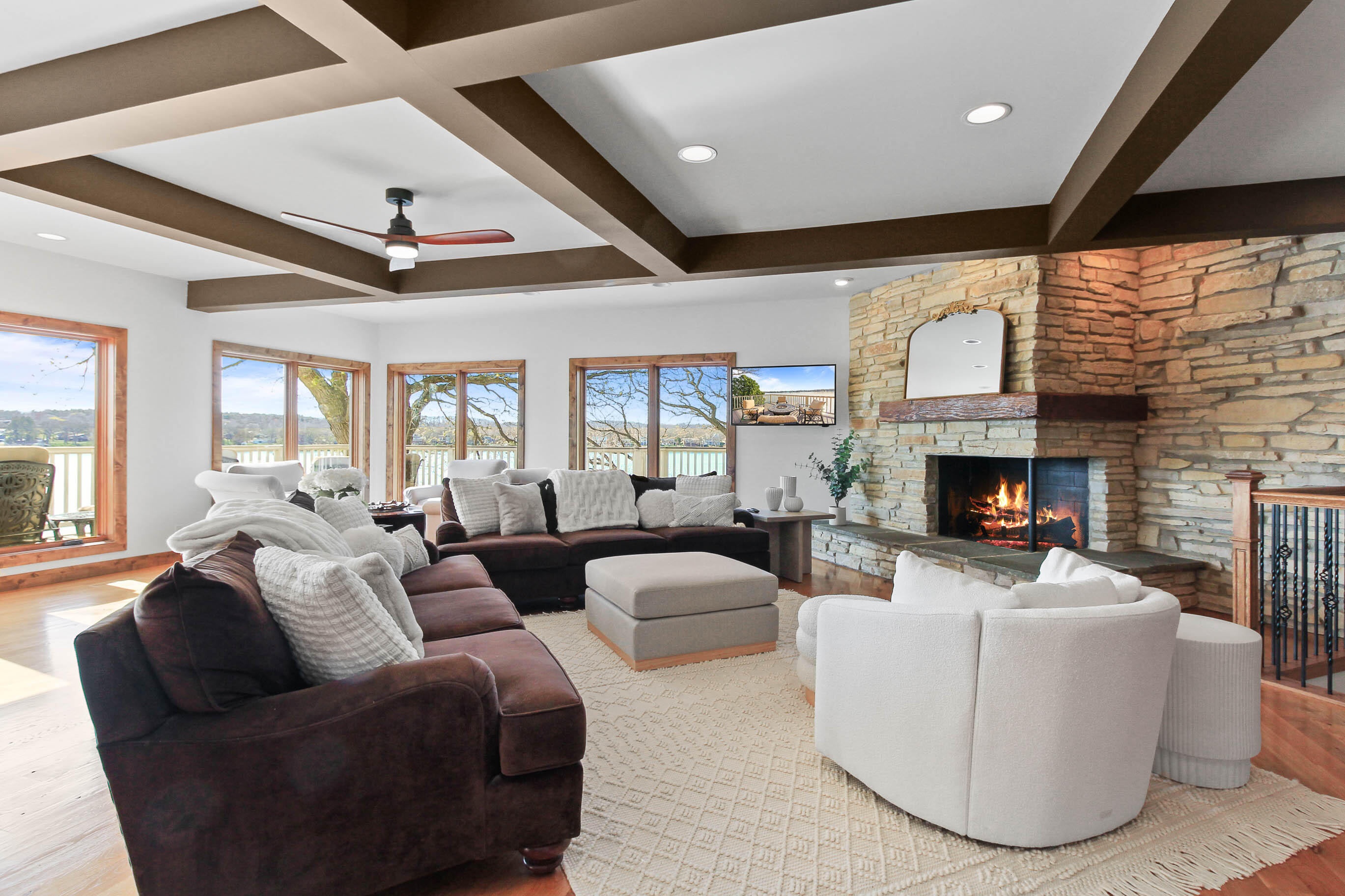 Wisconsin Lake Home for sale (MLS#: 1918595) at N7411  Ridge Rd, in Whitewater, Wisconsin. (14 of 80)