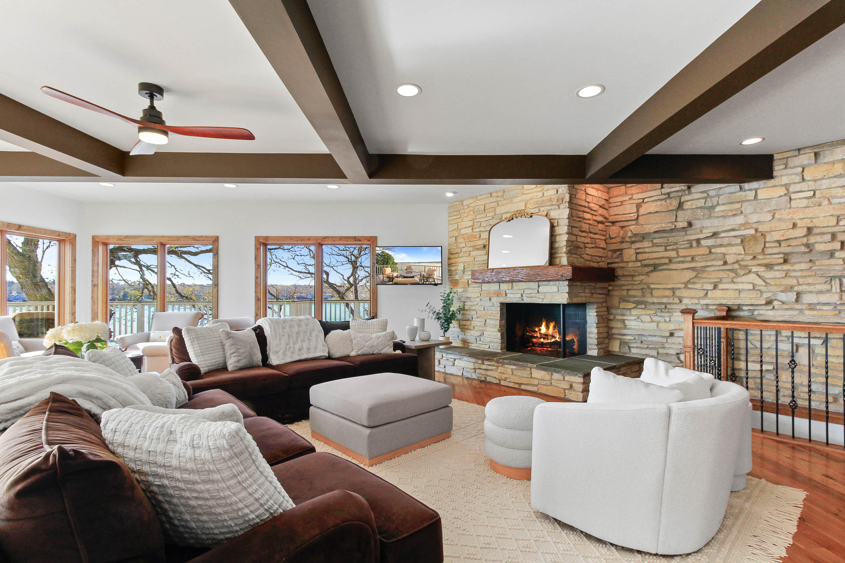 Wisconsin Lake Home for sale (MLS#: 1918595) at N7411  Ridge Rd, in Whitewater, Wisconsin. (15 of 80)