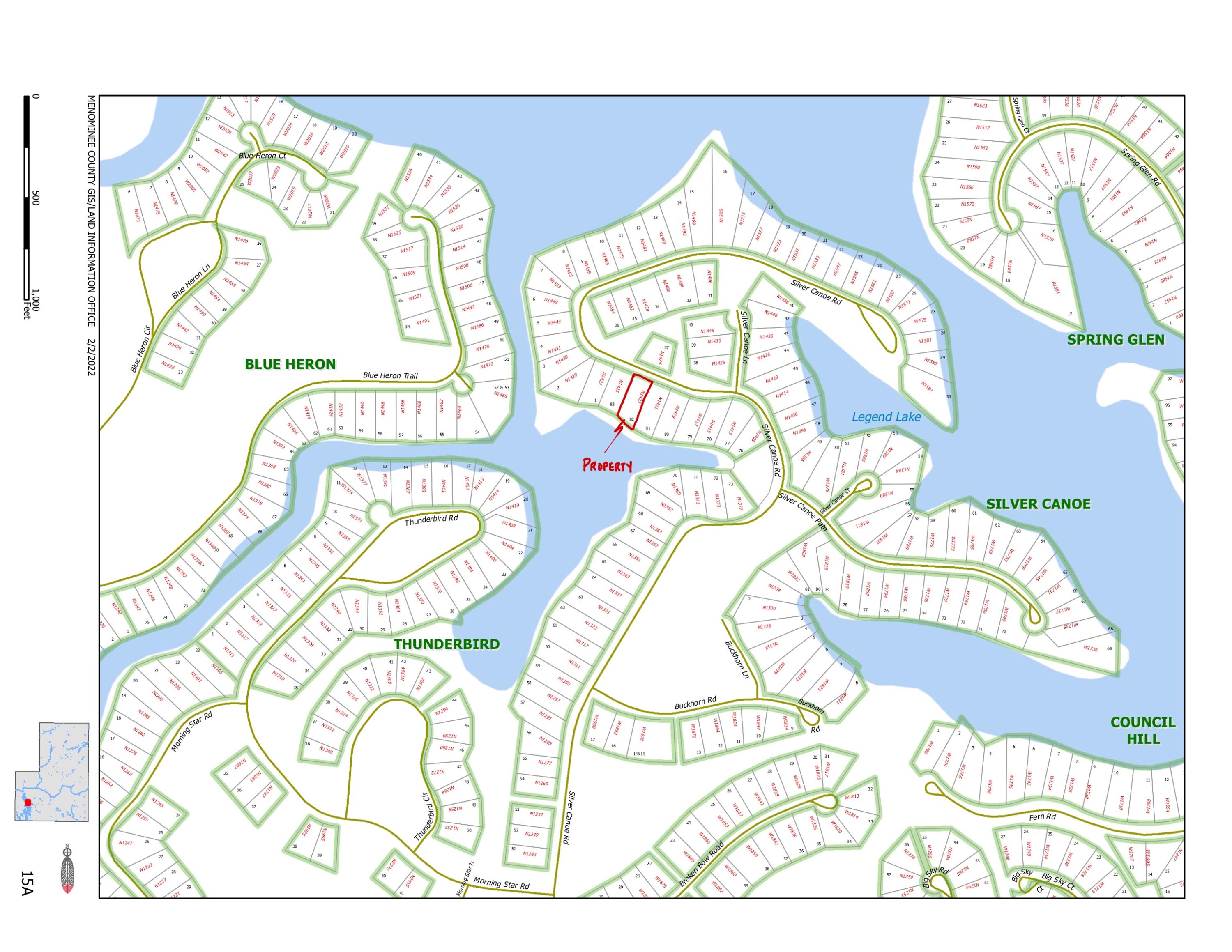 Wisconsin Lake Home for sale (MLS#: 1918609) at N1423  Silver Canoe Rd, in Menominee, Wisconsin. (62 of 62)