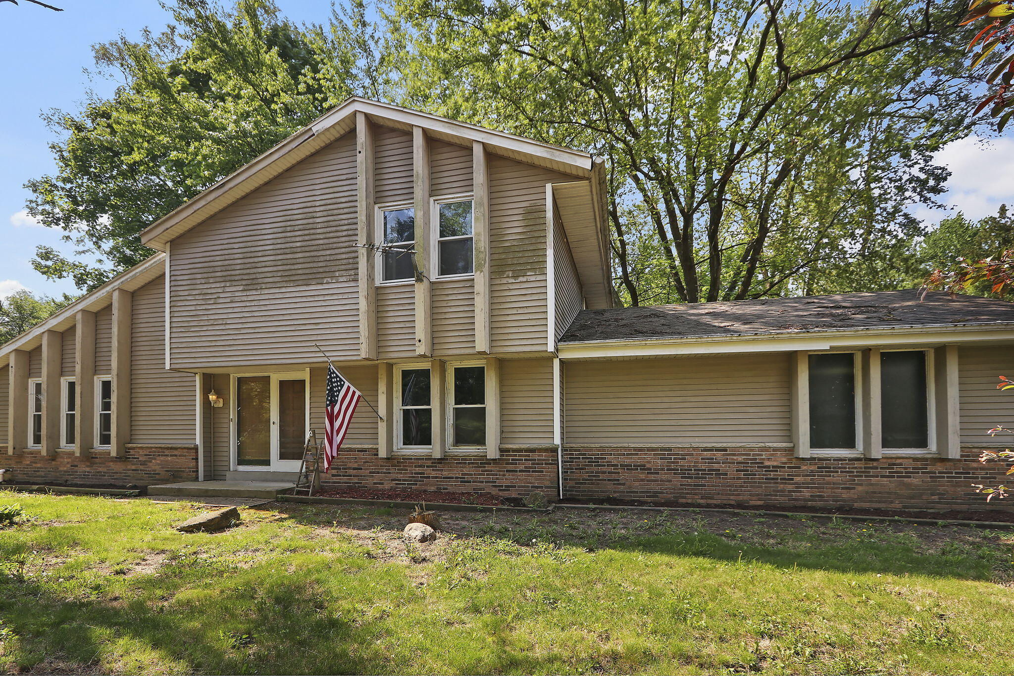 Wisconsin Lake Home for sale (MLS#: 1918659) at N7094  Evergreen Ln, in Sugar Creek, Wisconsin. (1 of 35)