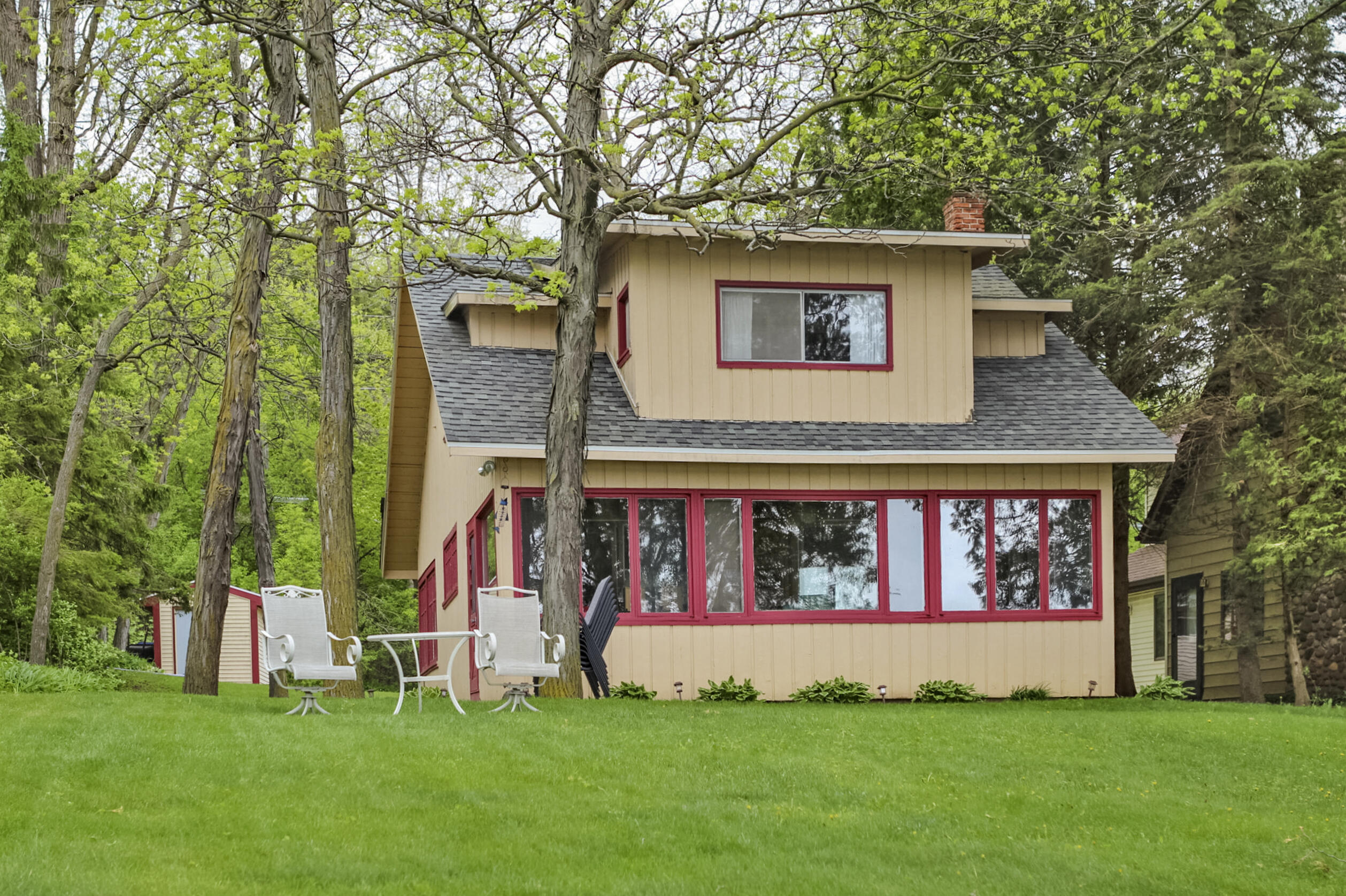 Wisconsin Lake Home for sale (MLS#: 1918733) at N7428  County Road J -, in Rhine, Wisconsin. (1 of 30)