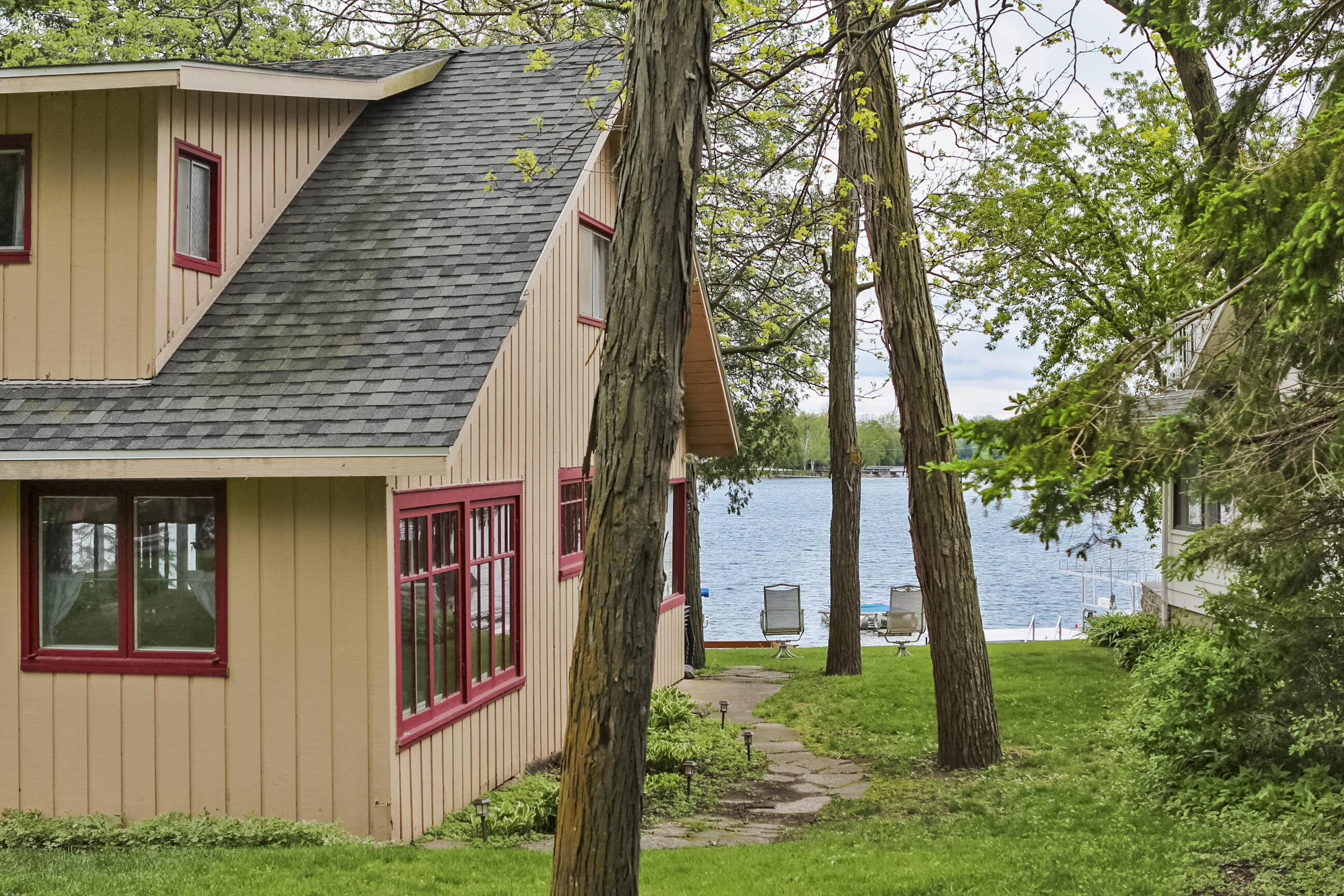 Wisconsin Lake Home for sale (MLS#: 1918733) at N7428  County Road J -, in Rhine, Wisconsin. (2 of 30)
