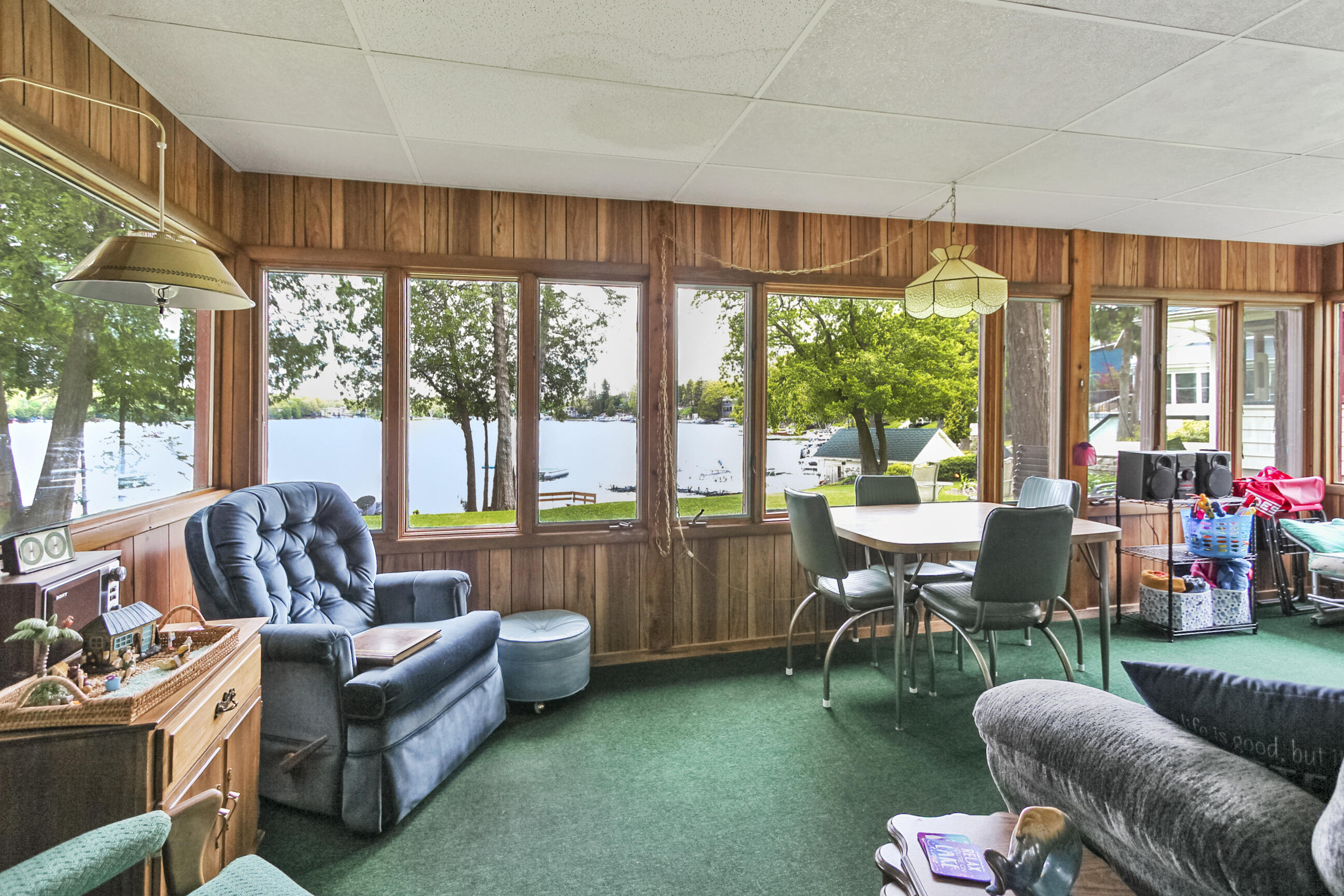Wisconsin Lake Home for sale (MLS#: 1918733) at N7428  County Road J -, in Rhine, Wisconsin. (12 of 30)