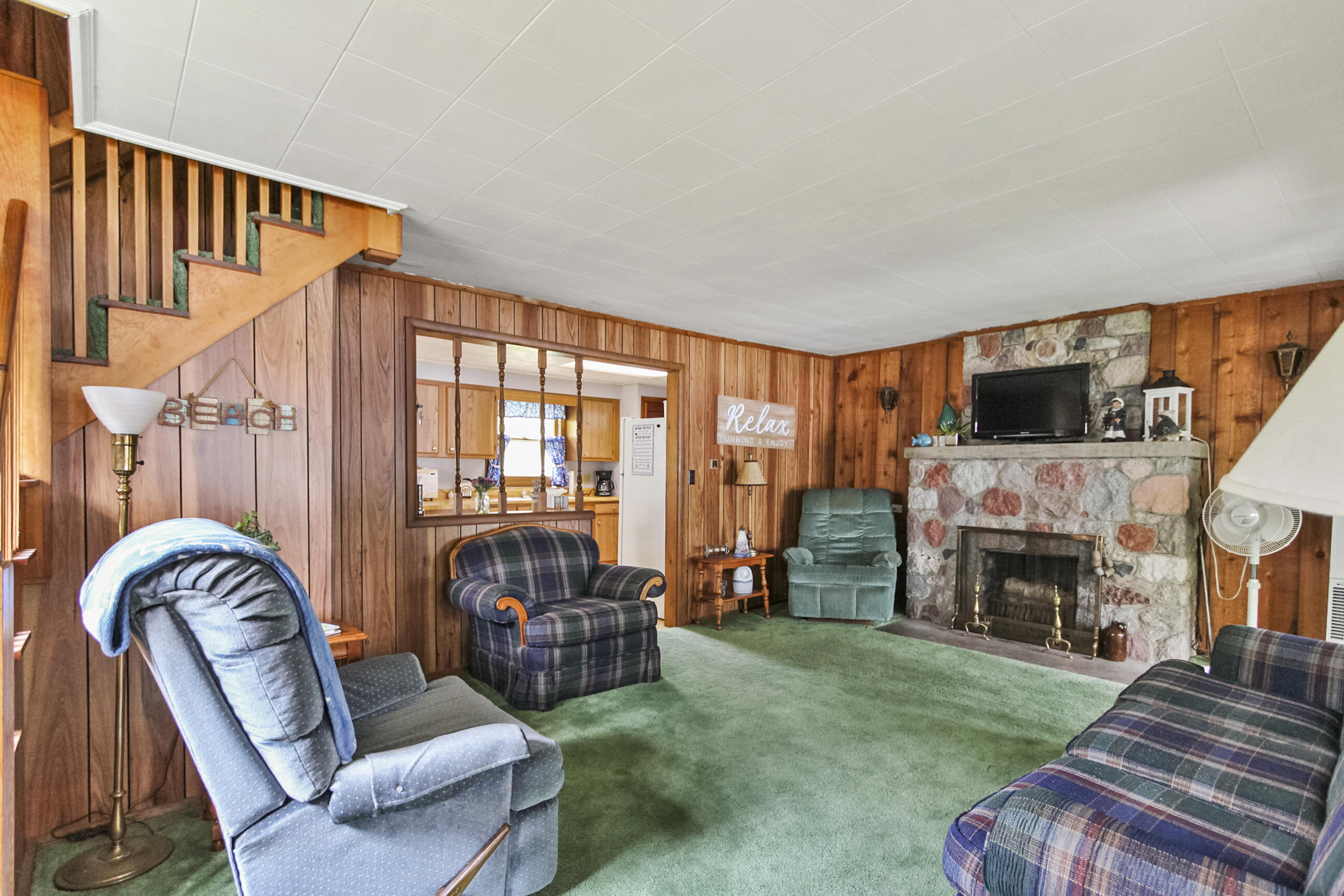 Wisconsin Lake Home for sale (MLS#: 1918733) at N7428  County Road J -, in Rhine, Wisconsin. (14 of 30)