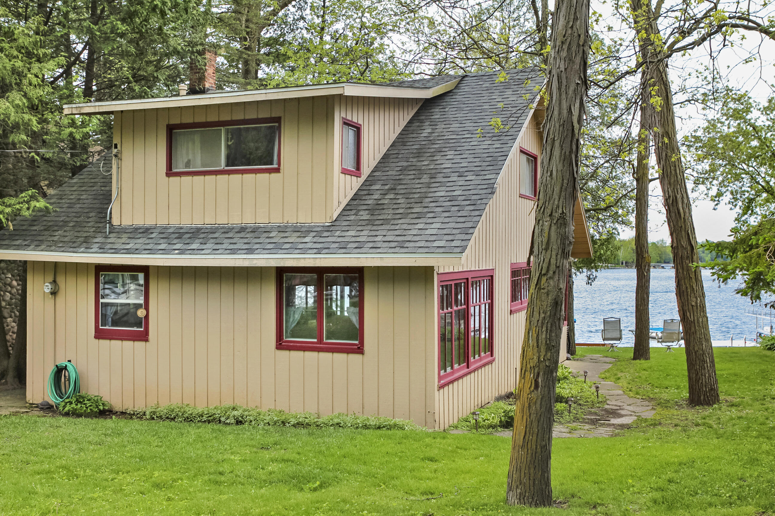 Wisconsin Lake Home for sale (MLS#: 1918733) at N7428  County Road J -, in Rhine, Wisconsin. (8 of 30)