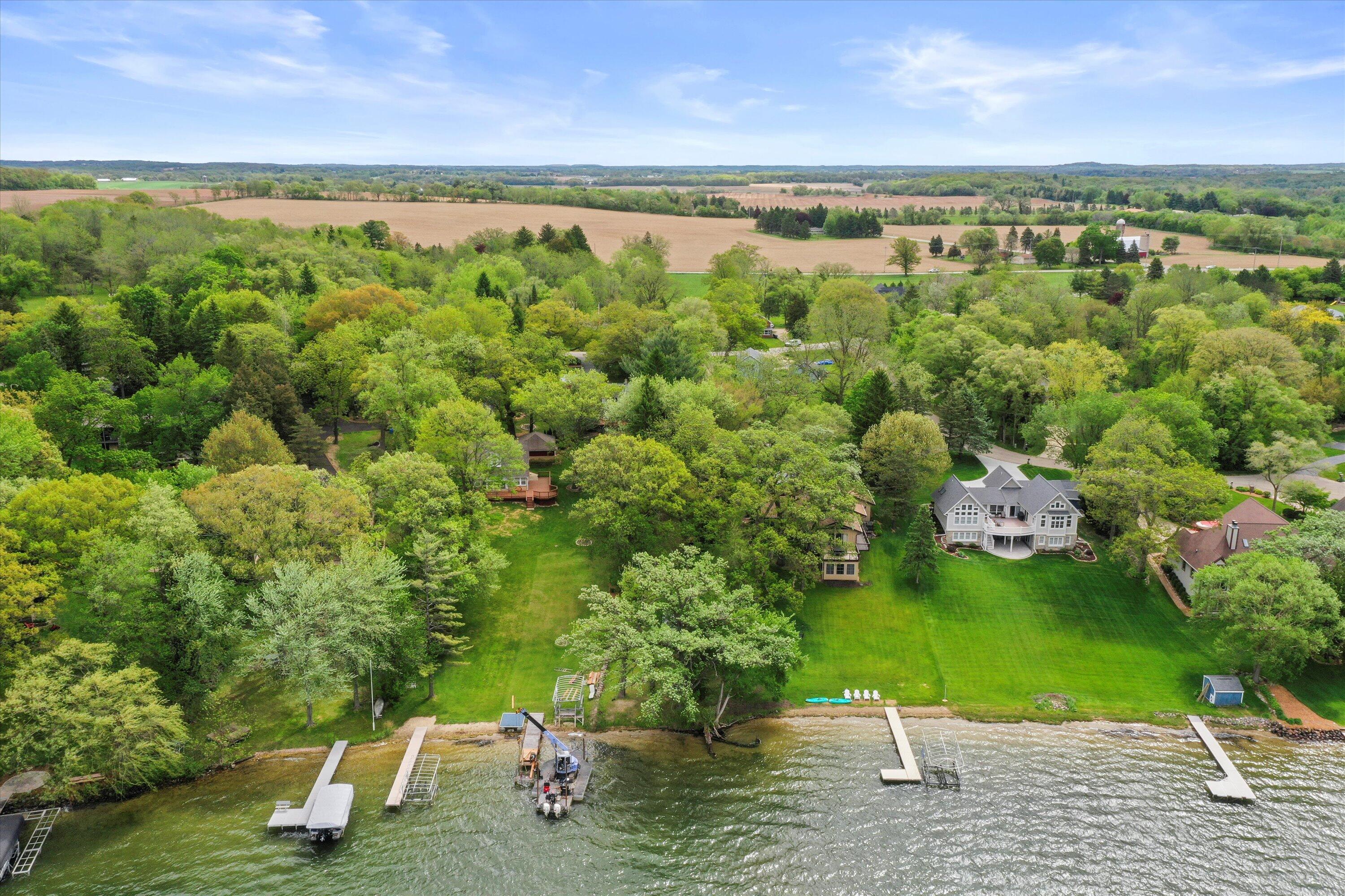 Wisconsin Lake Home for sale (MLS#: 1918816) at N8991 E Miramar Dr N8993, in East Troy, Wisconsin. (45 of 47)